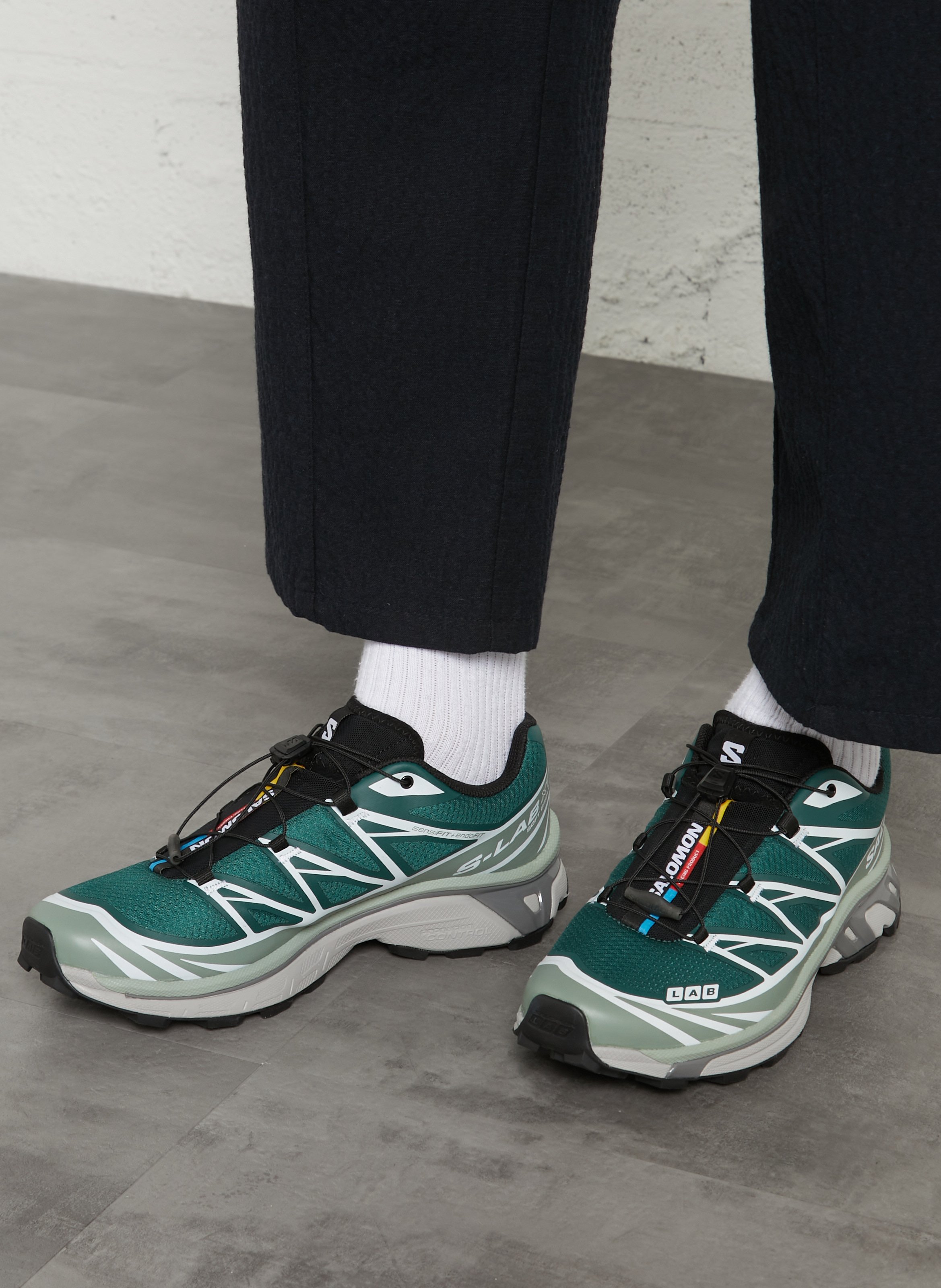 ASICS GEL PULSE 13 SALOMON Green