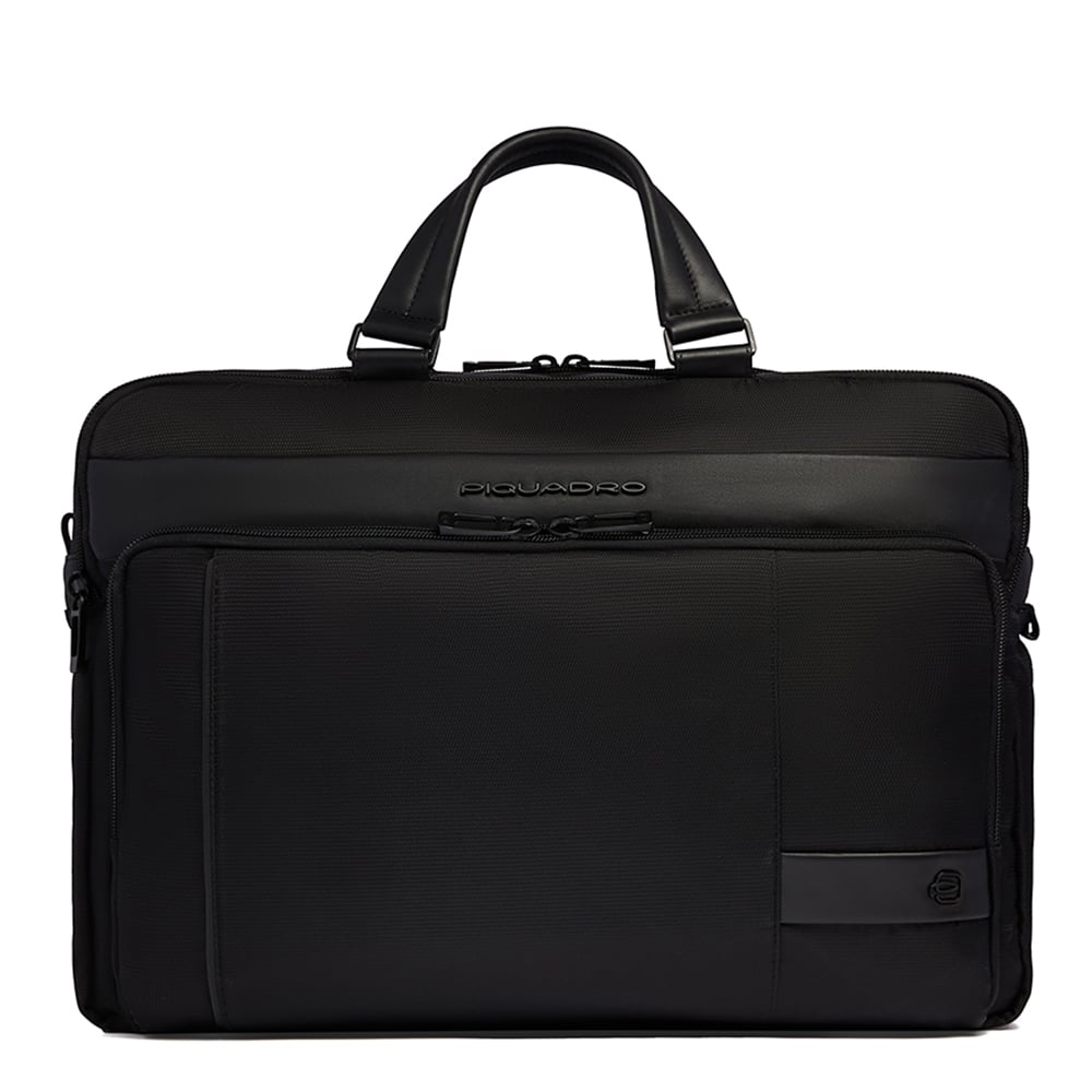 15.6" Laptop Bag PIQUADRO Black