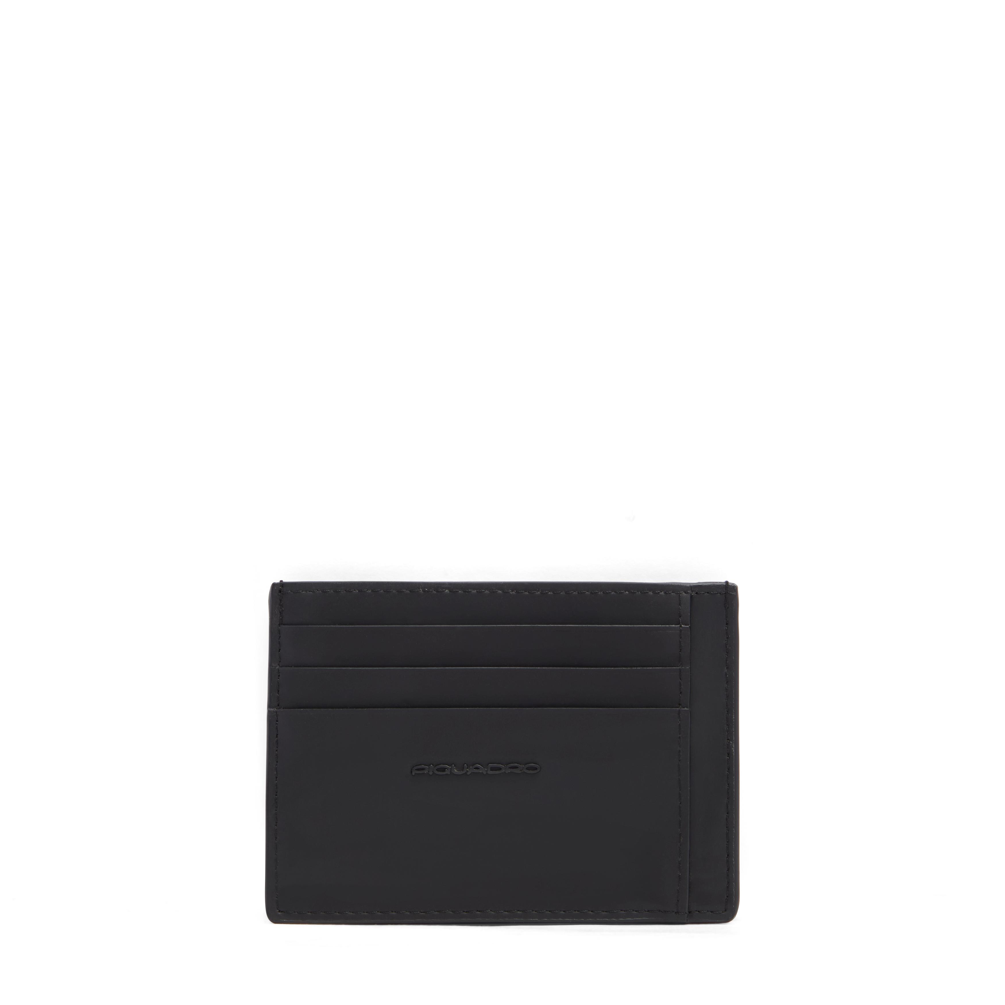 Slim men's credit card holder PIQUADRO