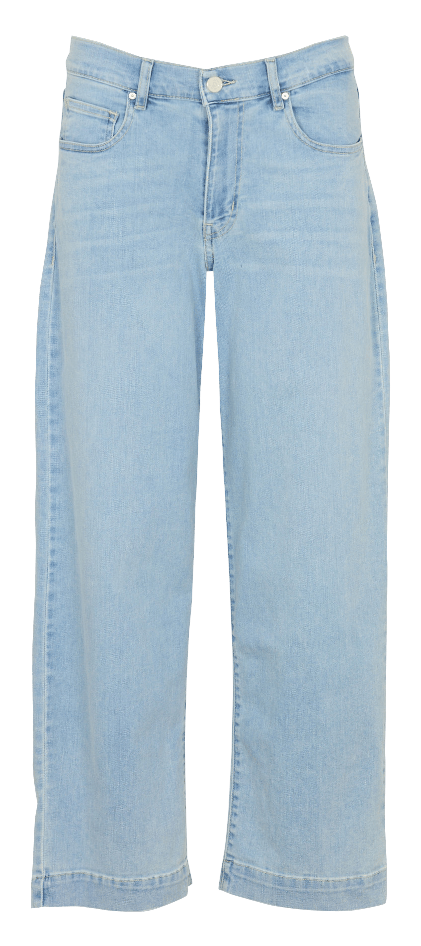 Jean boyfriend large uni SUD EXPRESS Bleu