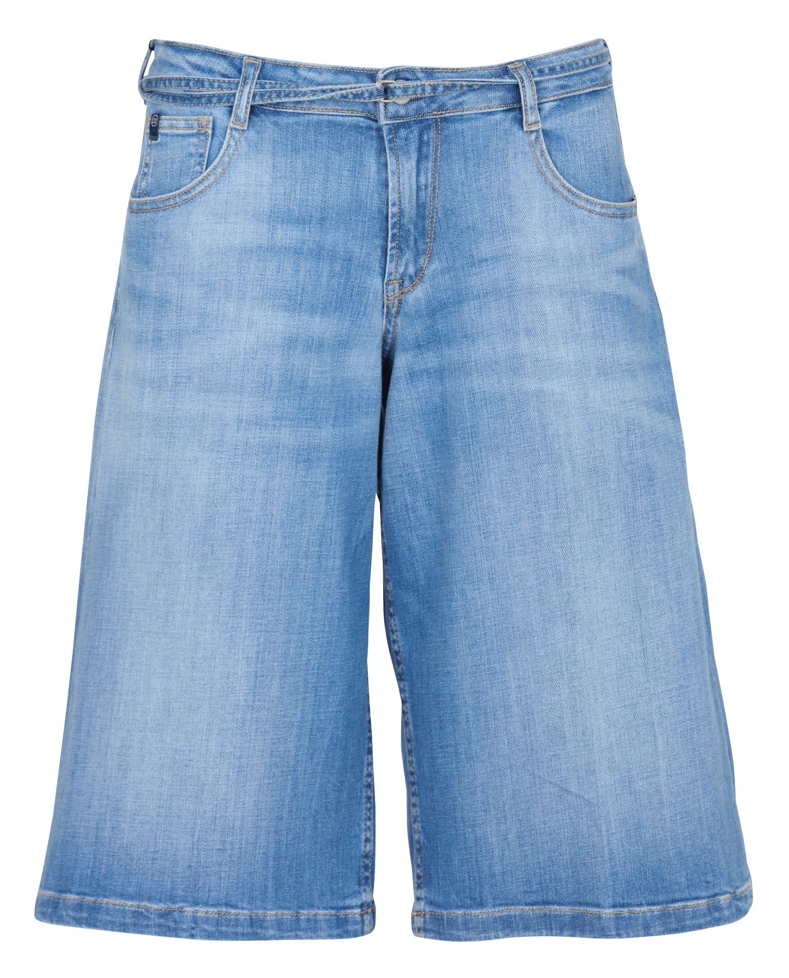 Short en denim LE TEMPS DES CERISES Bleu