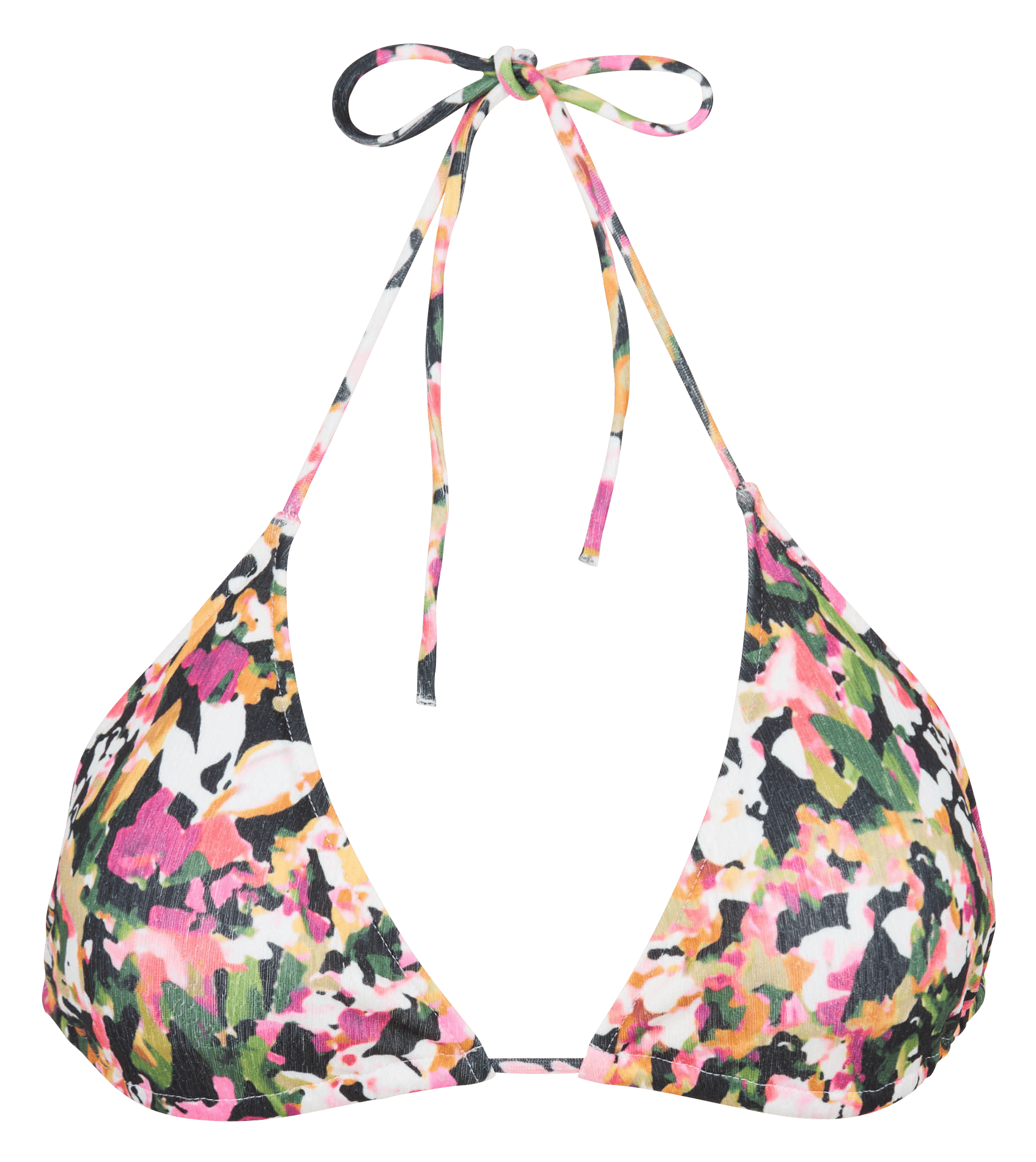 Geblümtes Triangel-Bikinioberteil SOWE BIARRITZ Mehrfarbig