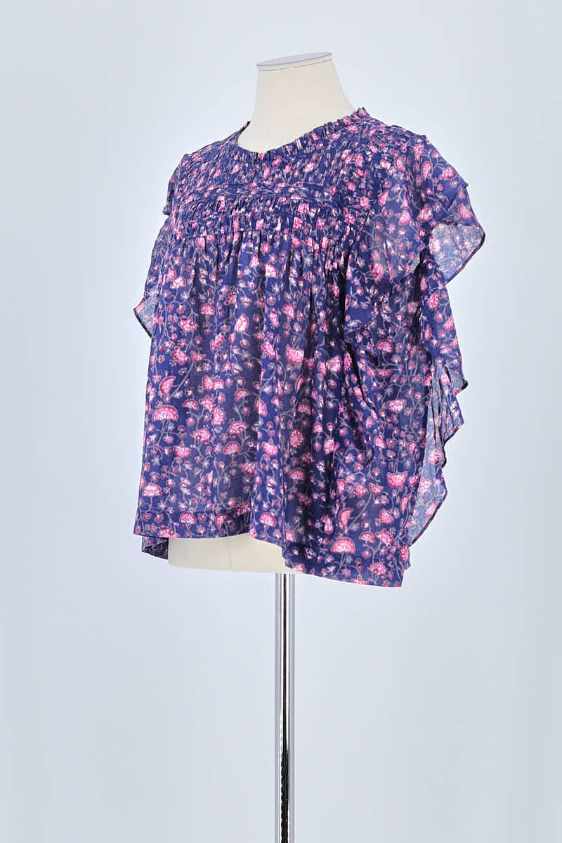 Blouse ISABEL MARANT ÉTOILE - SECONDE MAIN Bleu