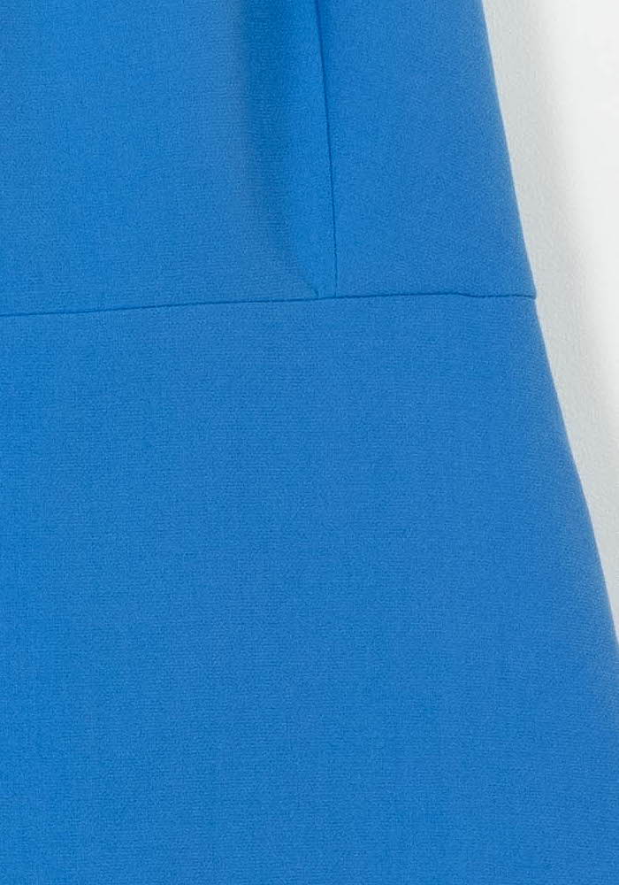 Robe courte & midi TARA JARMON - Seconde Main Bleu