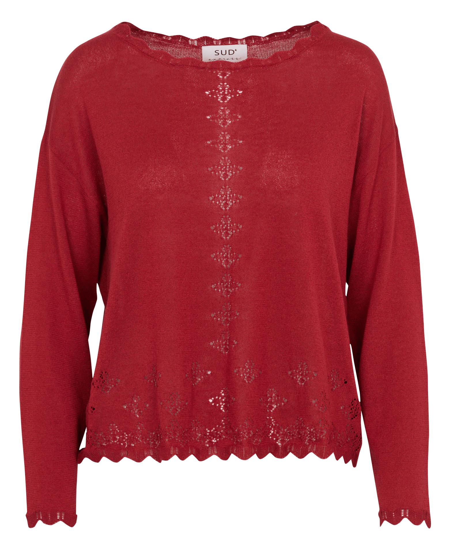 Brilliant - Pullover mit Rundhalsausschnitt SUD EXPRESS