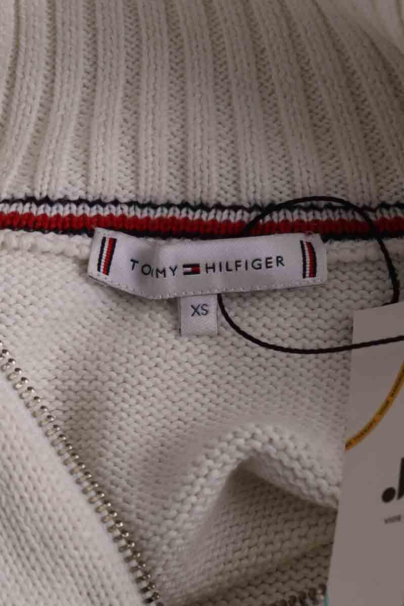 Sweater TOMMY HILFIGER - SECONDE MAIN White