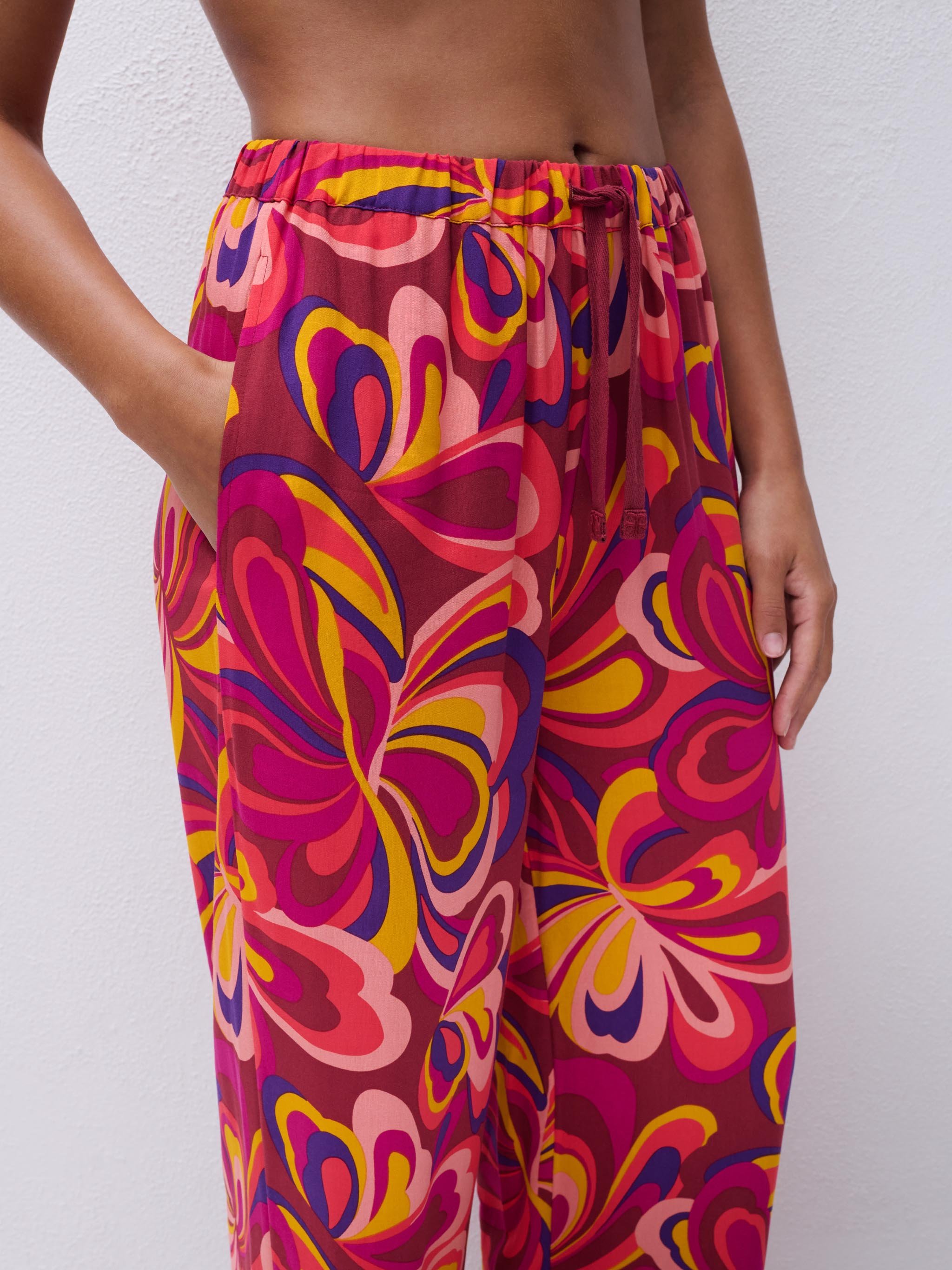 Pants CHANTELLE Red