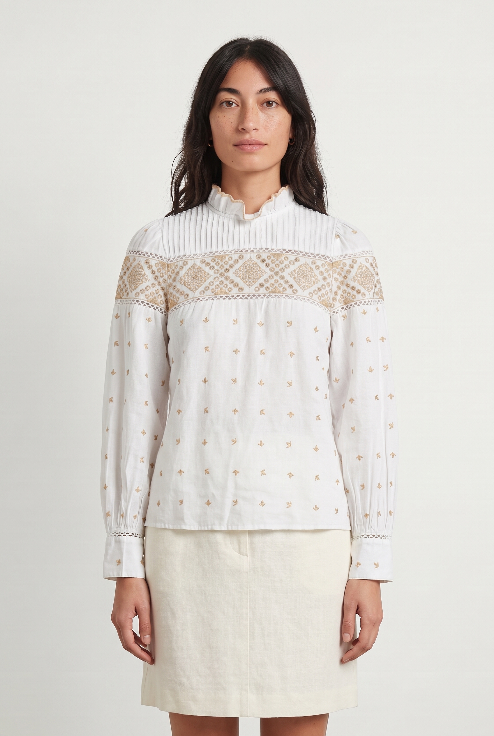 Blouse SEZANE - Seconde main Beige