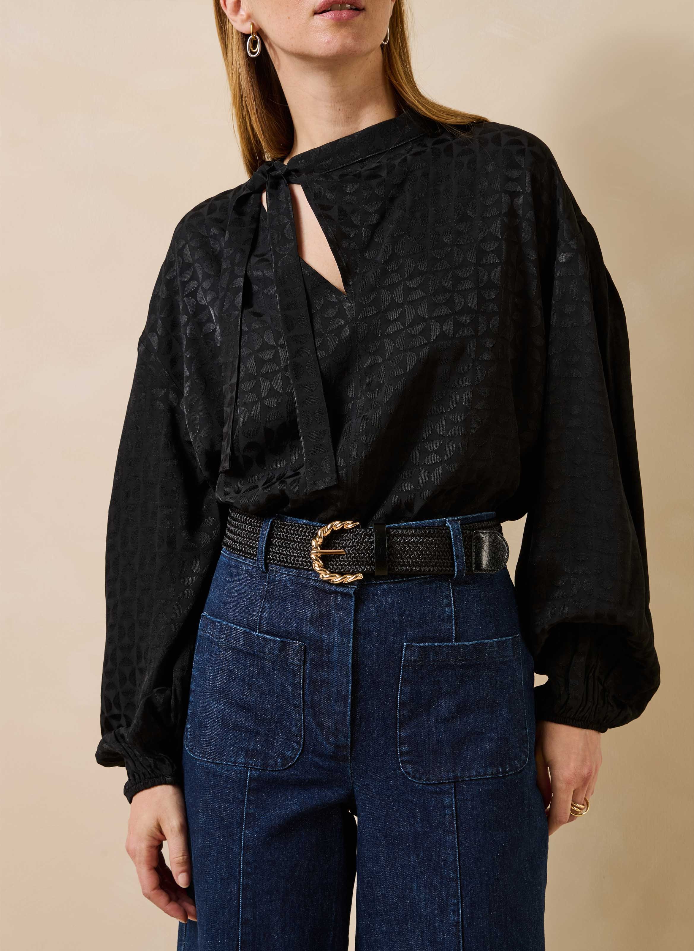 Braided belt  LA FEE MARABOUTEE