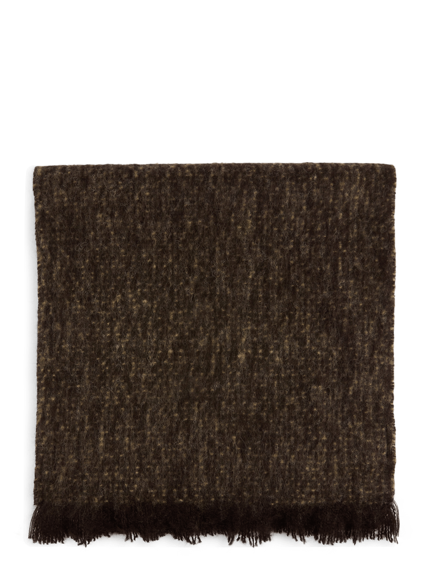 Scarf AU PRINTEMPS PARIS Brown