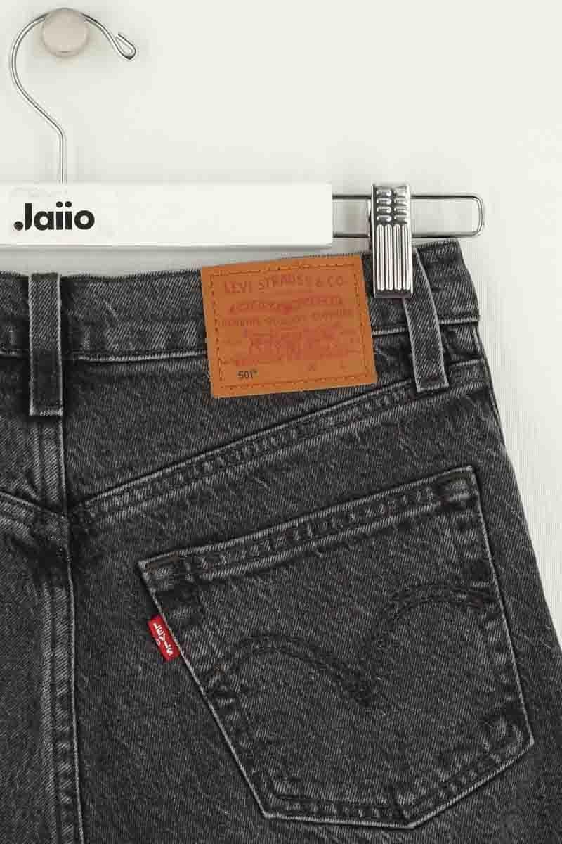 Straight Leg Jeans w23 l26 501 LEVI'S - Seconde main Grey