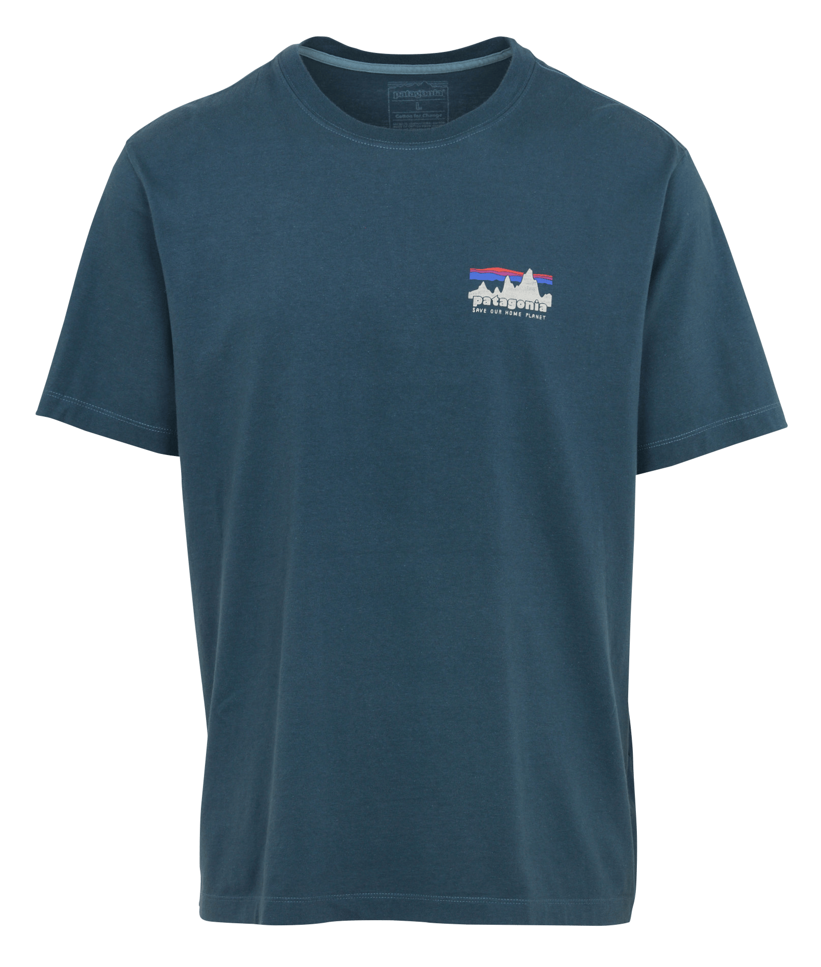 Gerade geschnittenes T-Shirt aus Bio-Baumwolle PATAGONIA