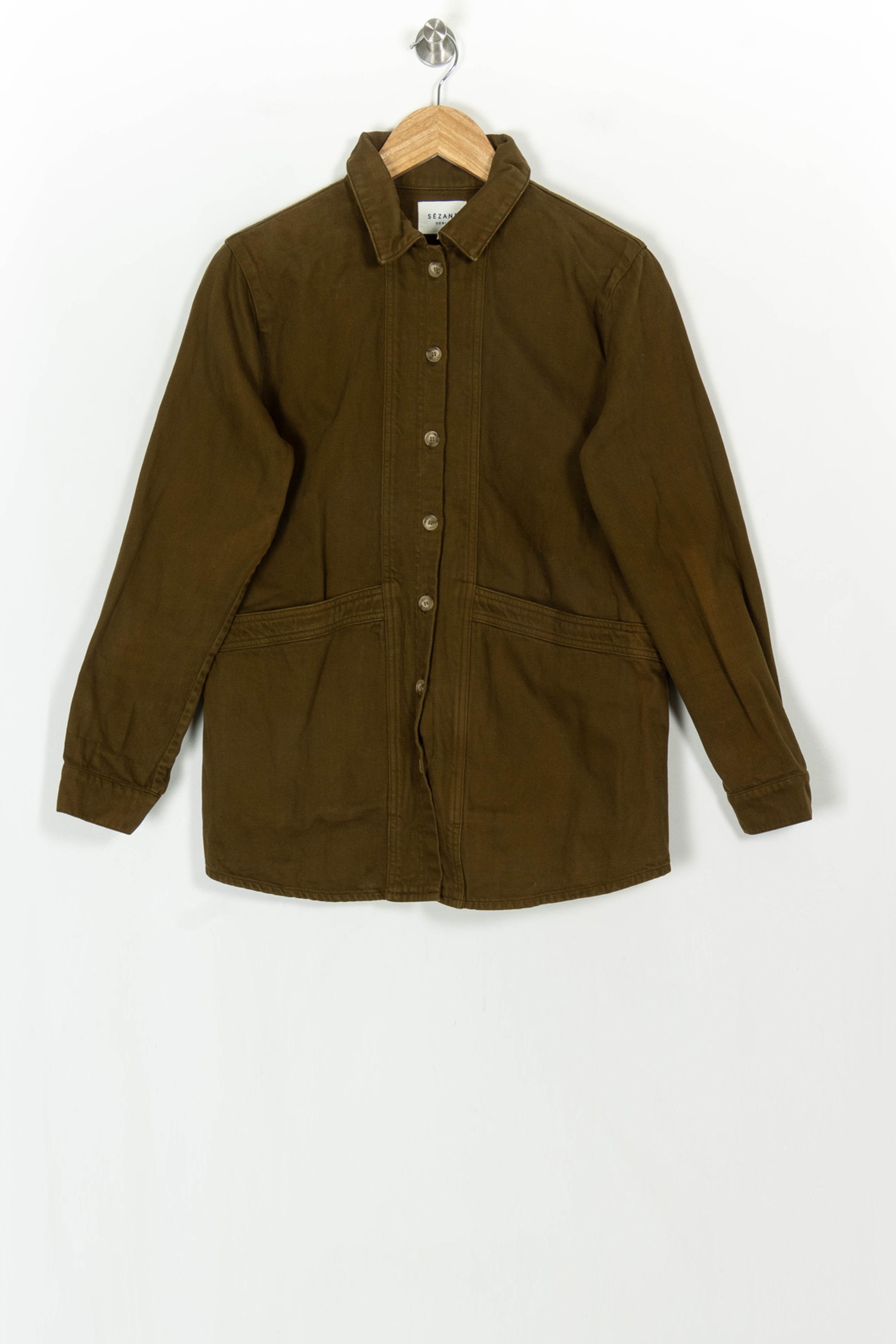 Veste SEZANE - Seconde main Vert