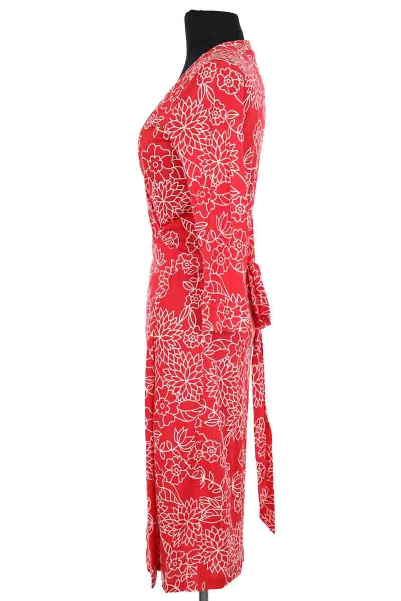 Dress DIANE VON FURSTENBERG - Seconde Main Red