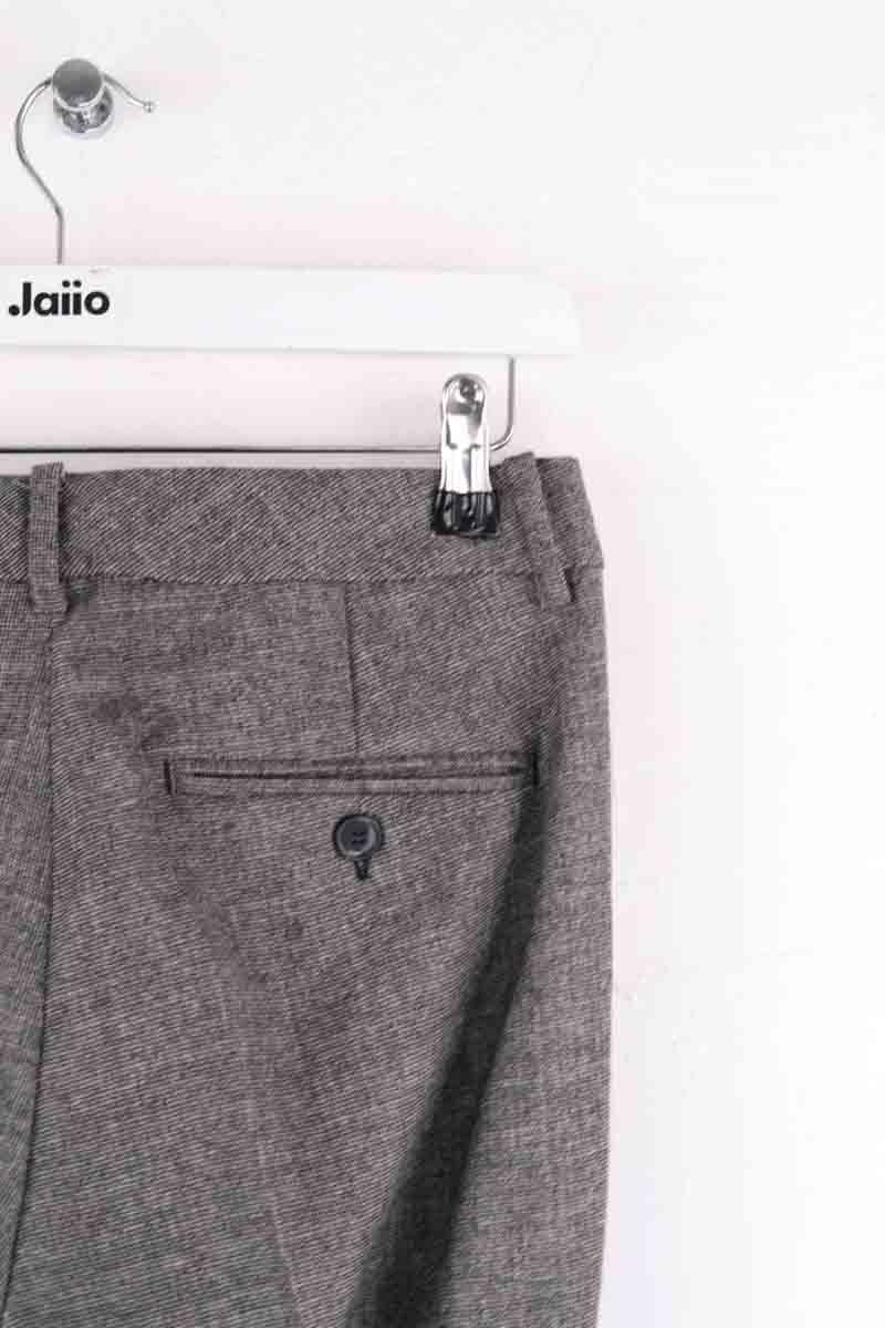Straight-leg pants MAX MARA - Seconde Main Grey