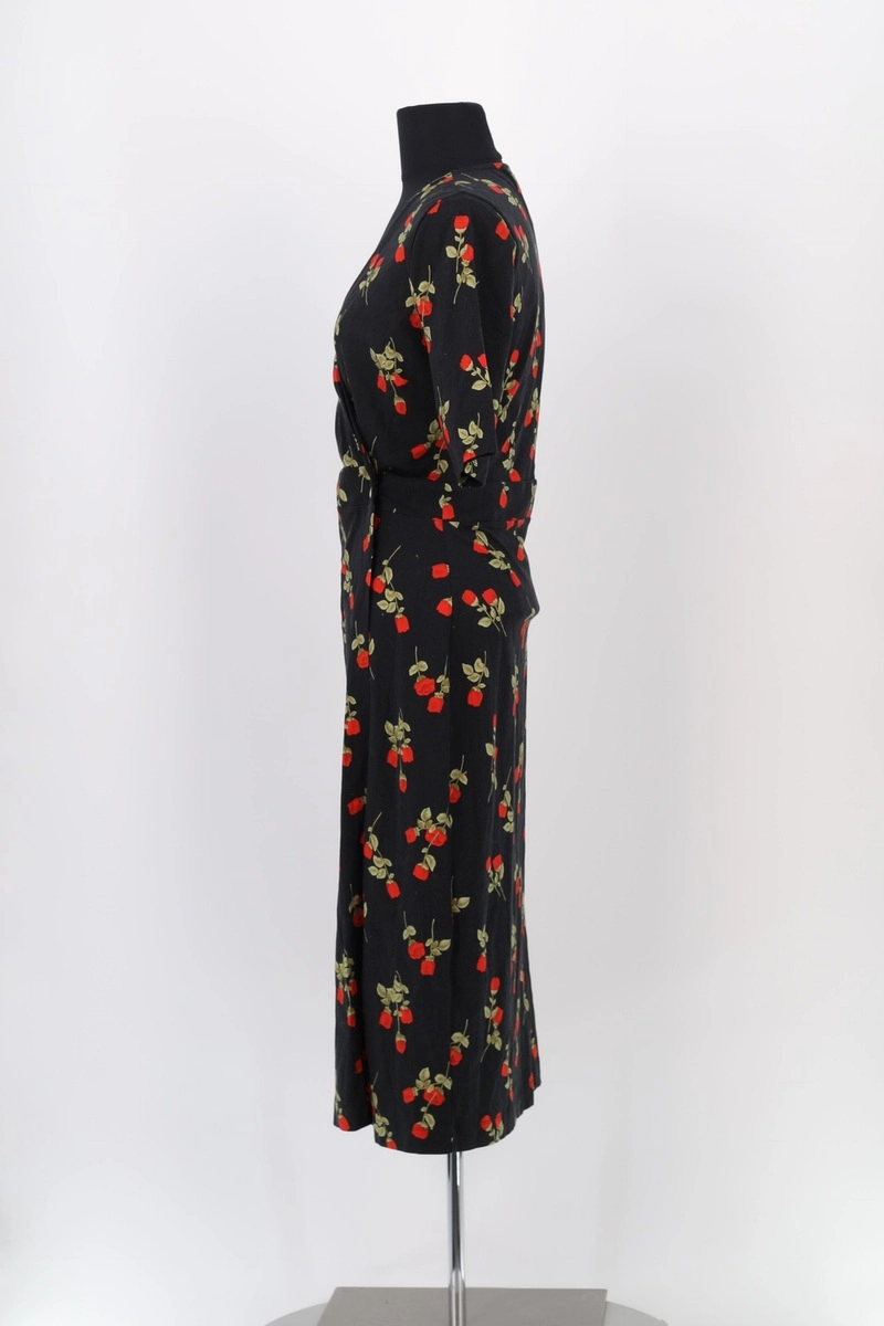 Dress ROUJE - Seconde Main Black