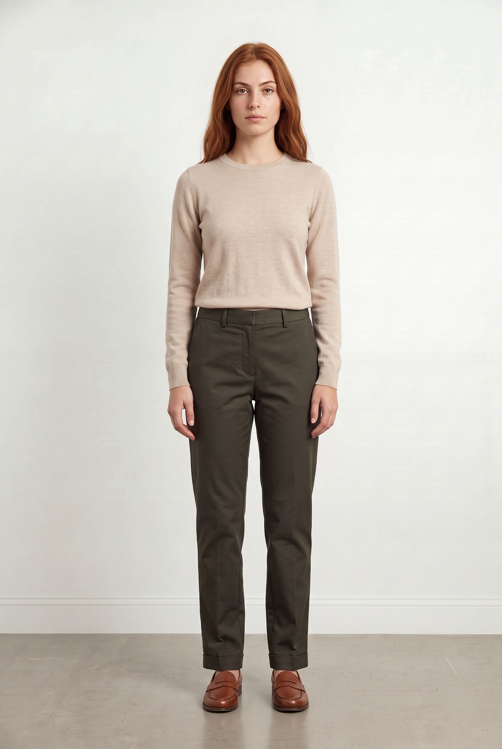 Pants CLOSED - Seconde Main Green