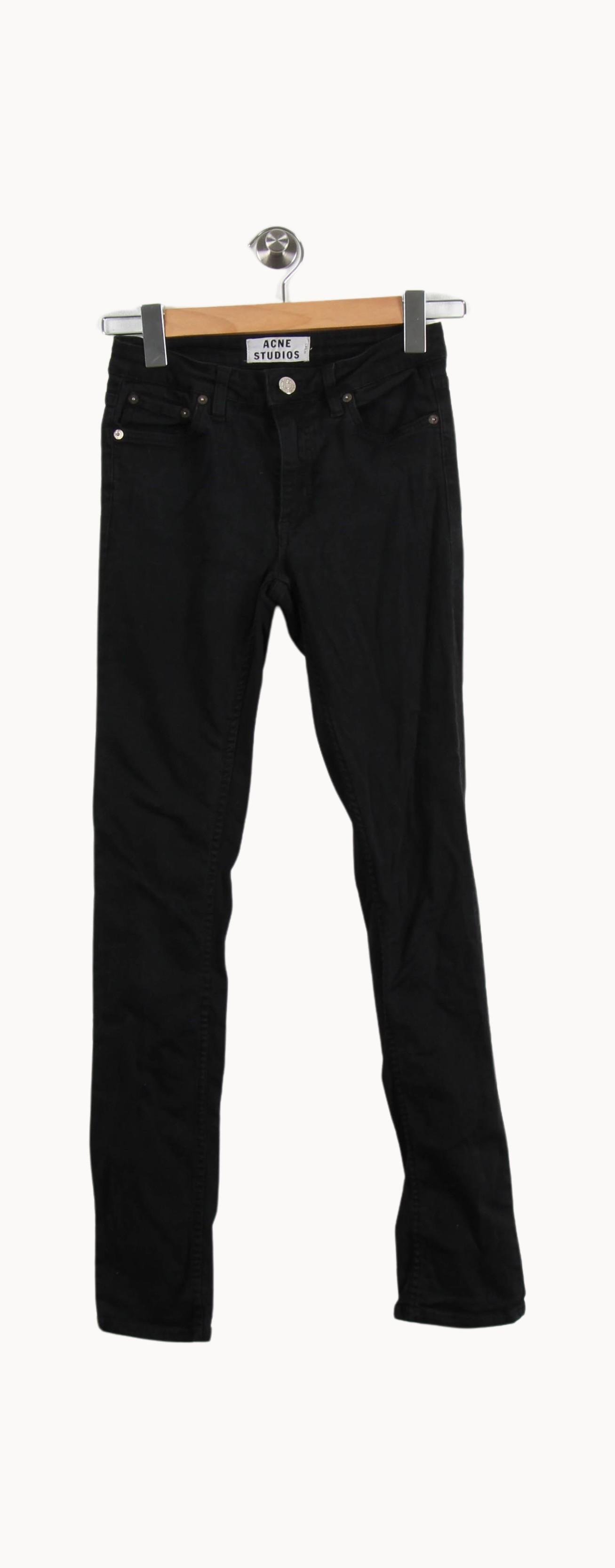 Jeans ACNE STUDIOS - Seconde Main Black