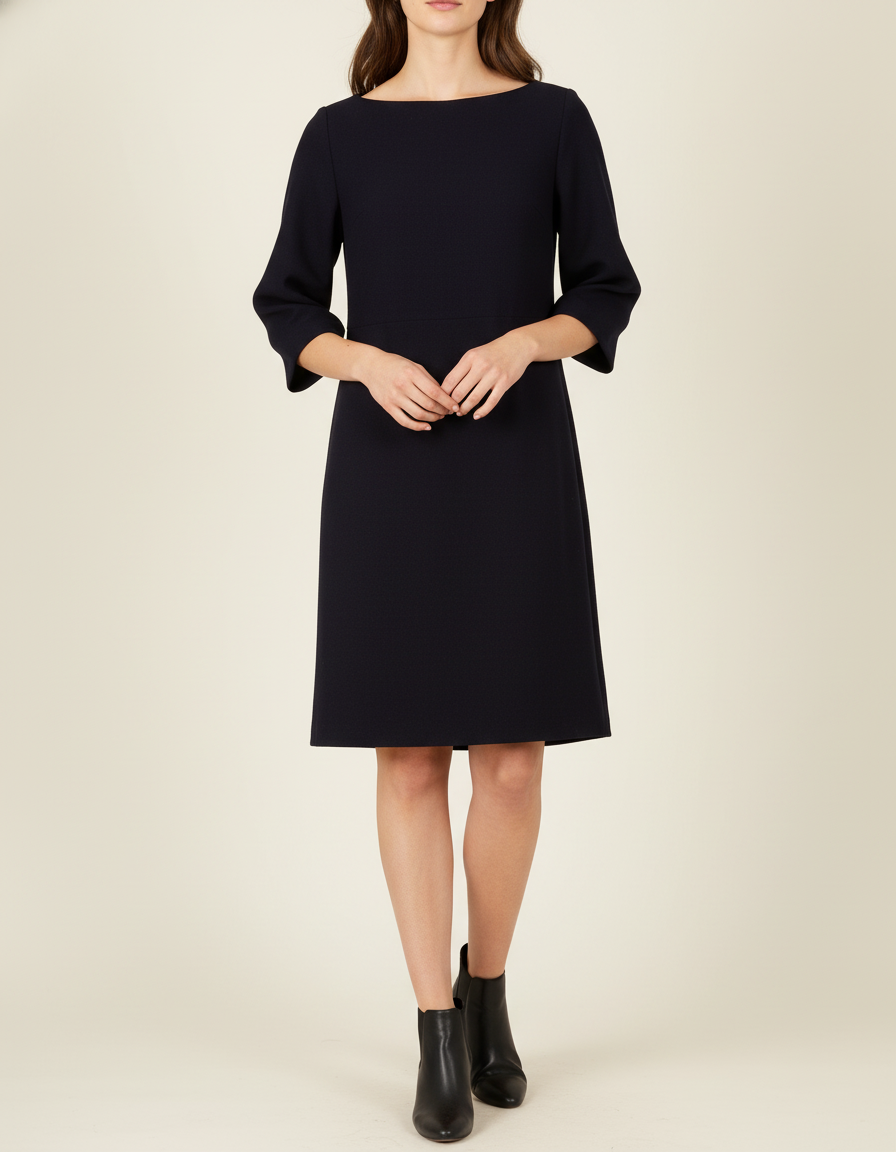Short & midi dress TARA JARMON - Seconde Main Blue