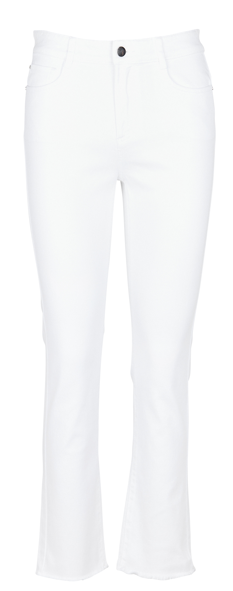 Rechte 7/8-jeans met 5 zakken MAISON 123 Wit