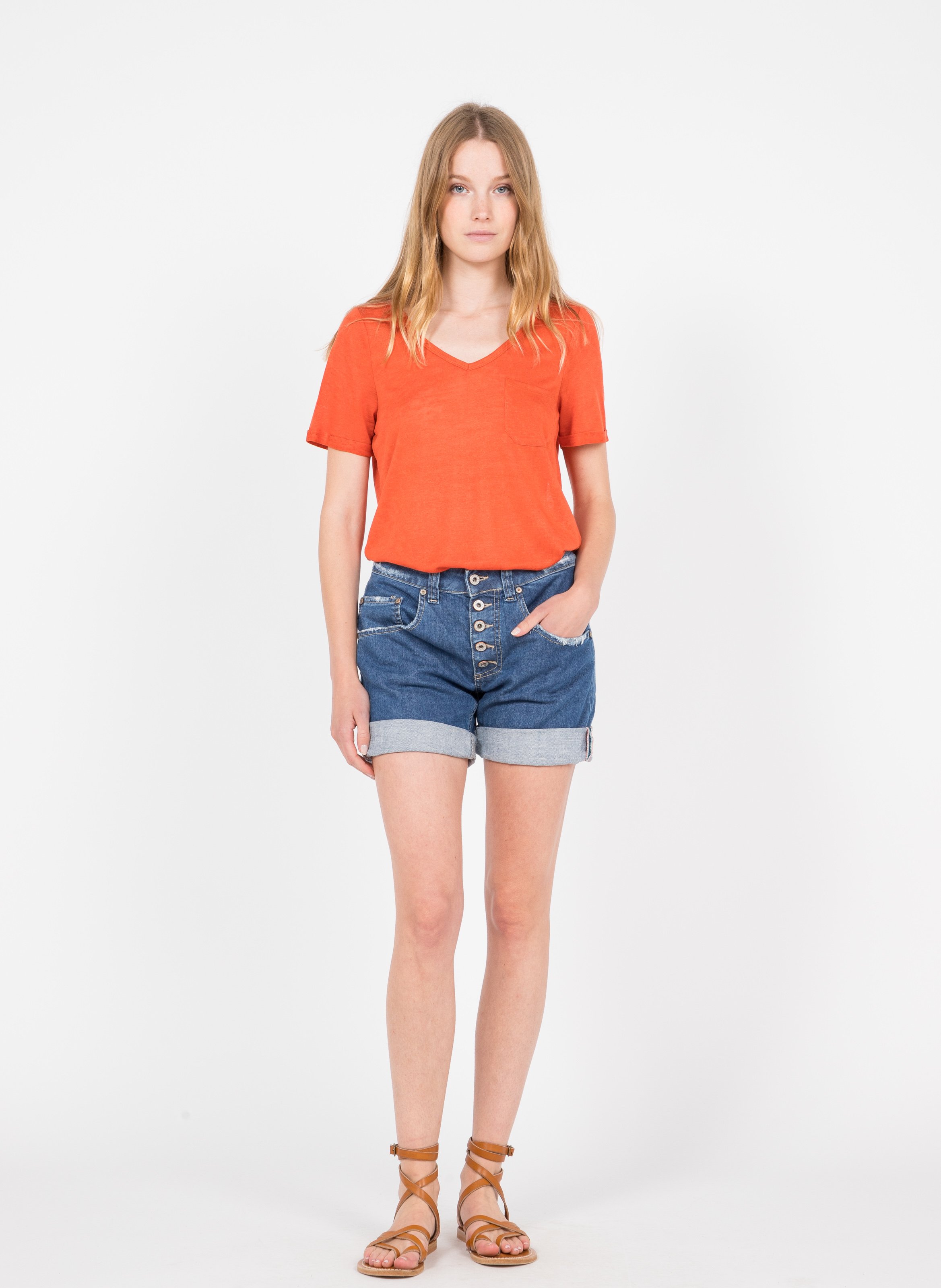 Short jean please femme new arrivals