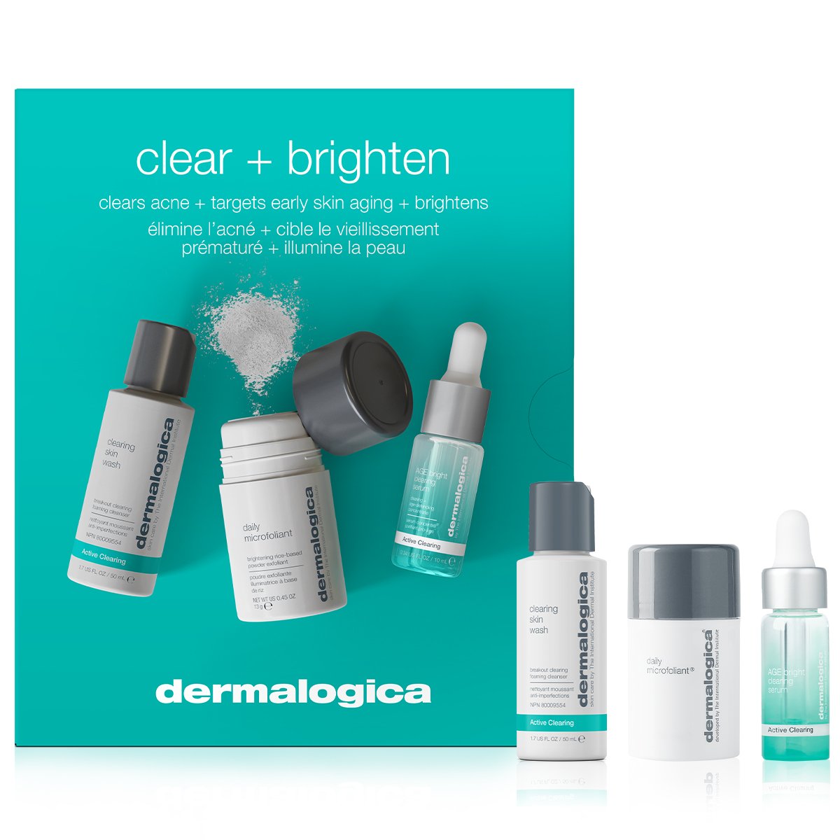 Gesichtspflegeset DERMALOGICA No color