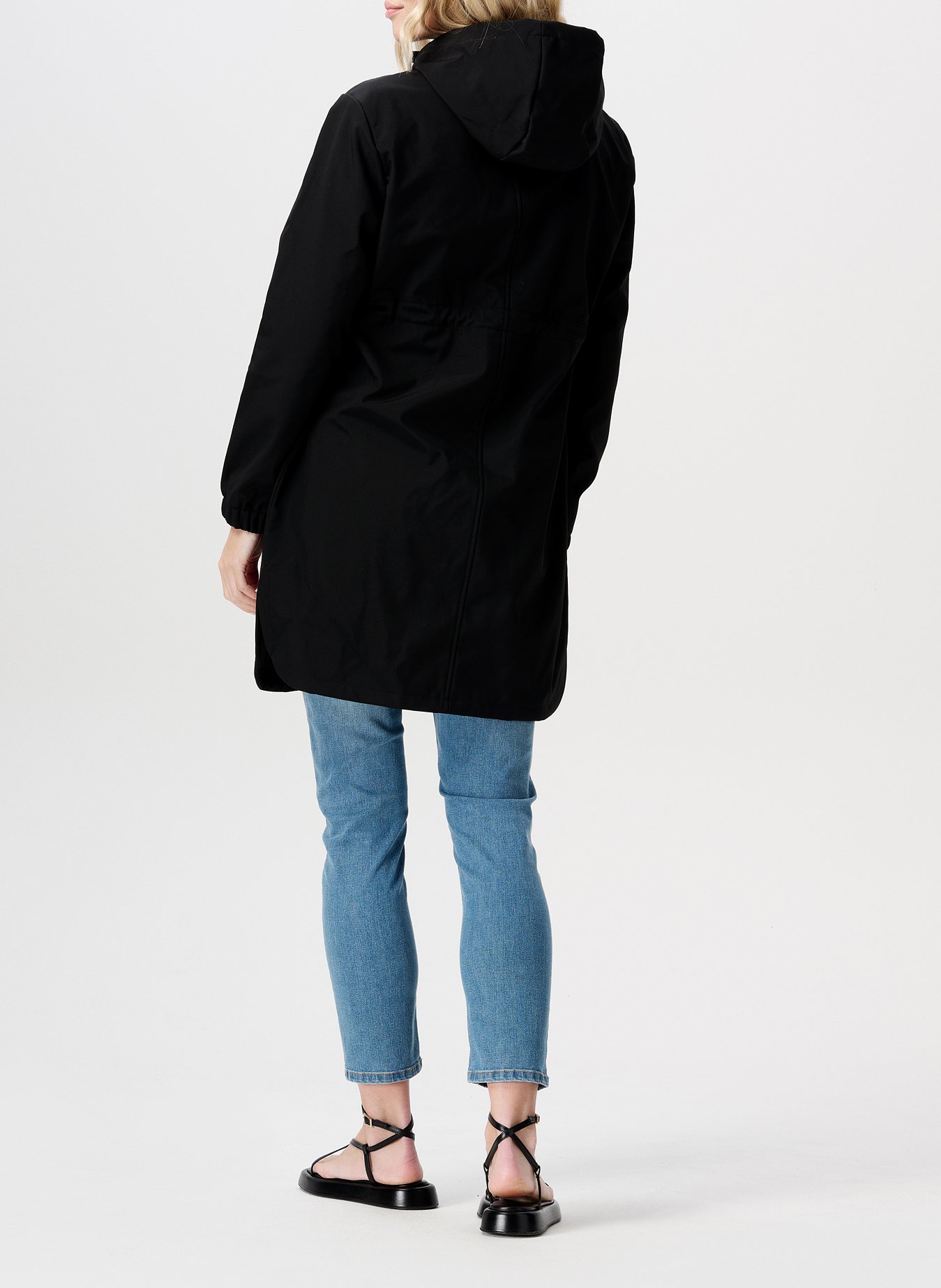 Veste à capuche NOPPIES Noir