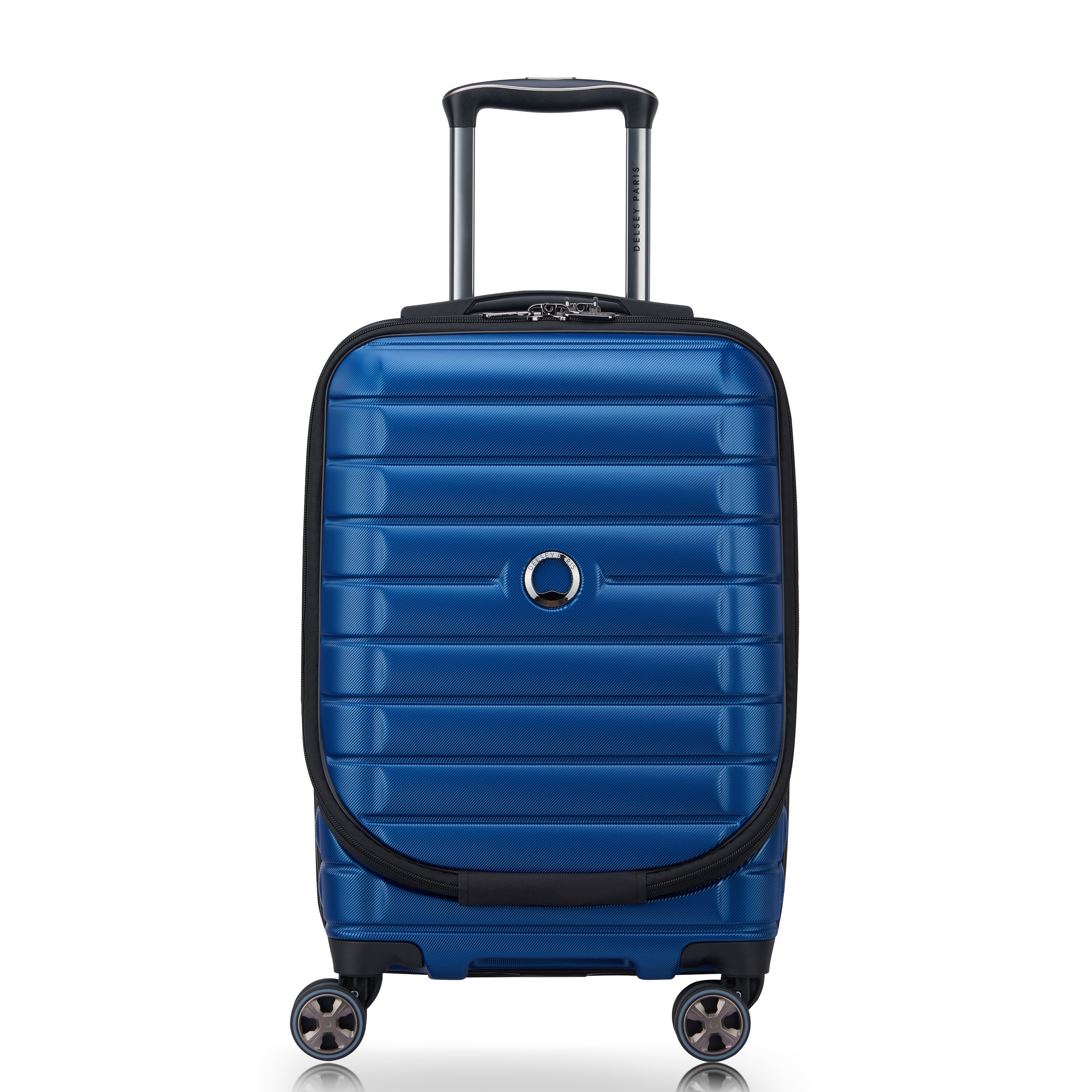 Rigid cabin suitcase DELSEY PARIS Blue