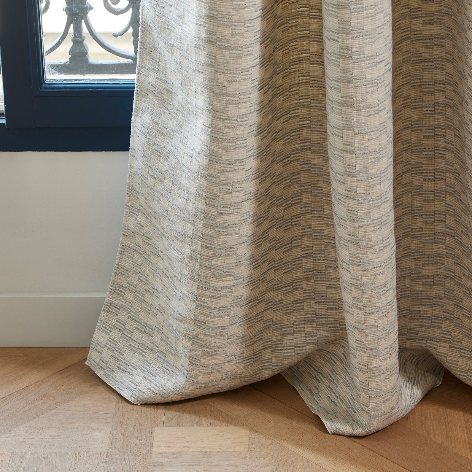 Curtain with eyelets MADURA Beige