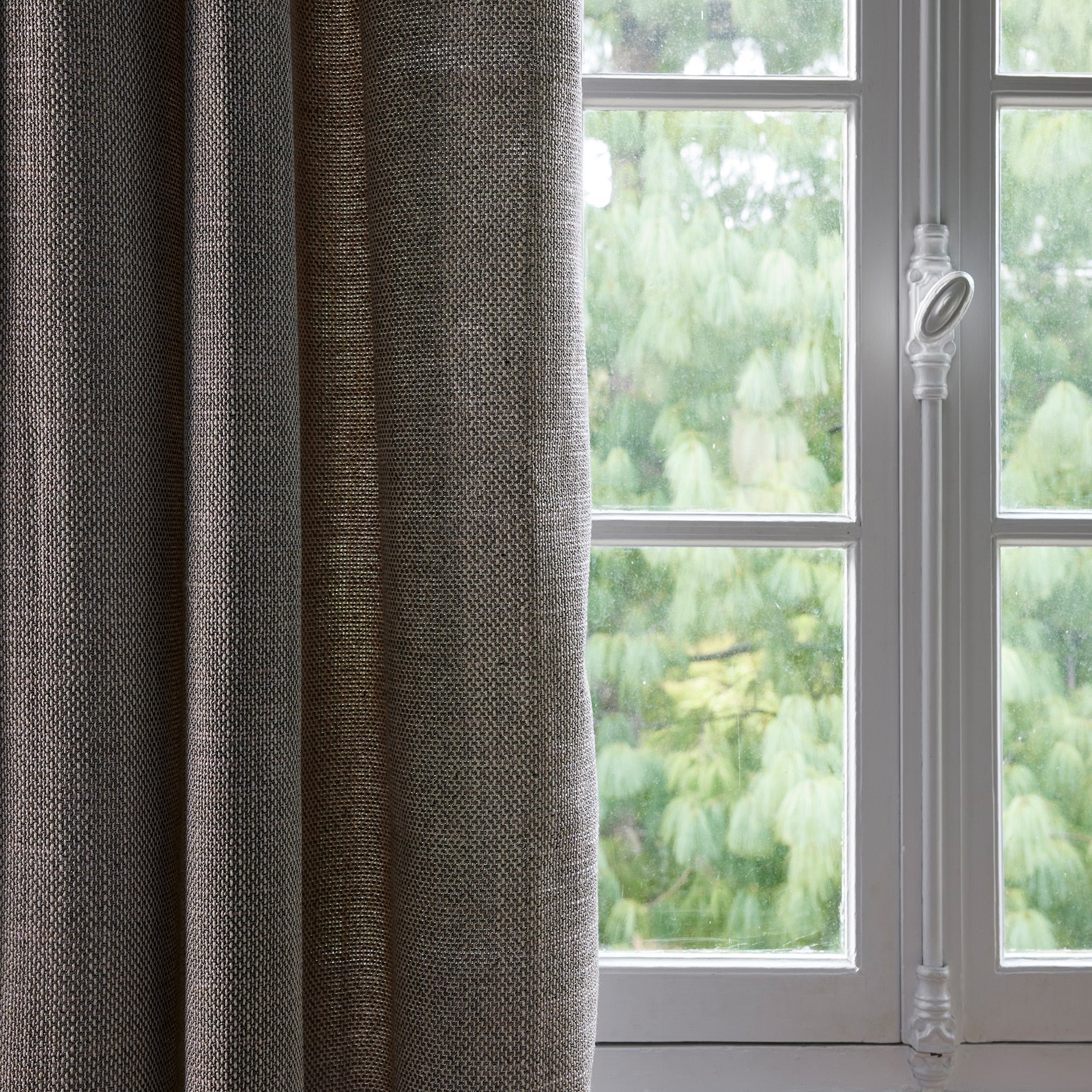 NATALI - Curtain with eyelets MADURA Pink