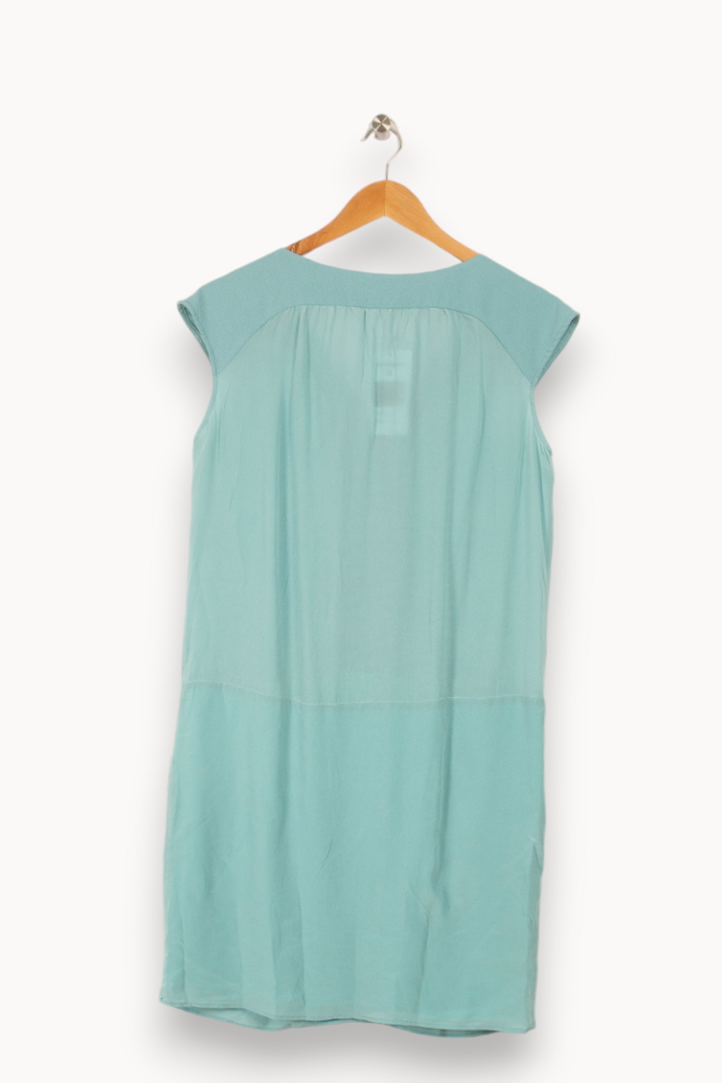 Cotton dress COMPTOIR DES COTONNIERS - Seconde main Green