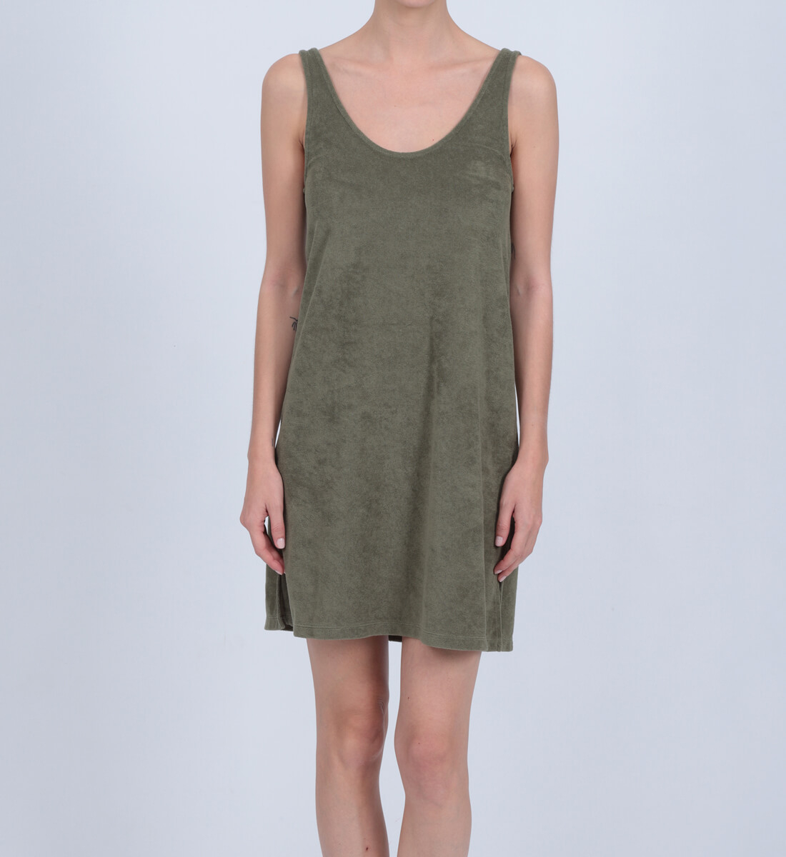 Towel dress GILI'S Khaki