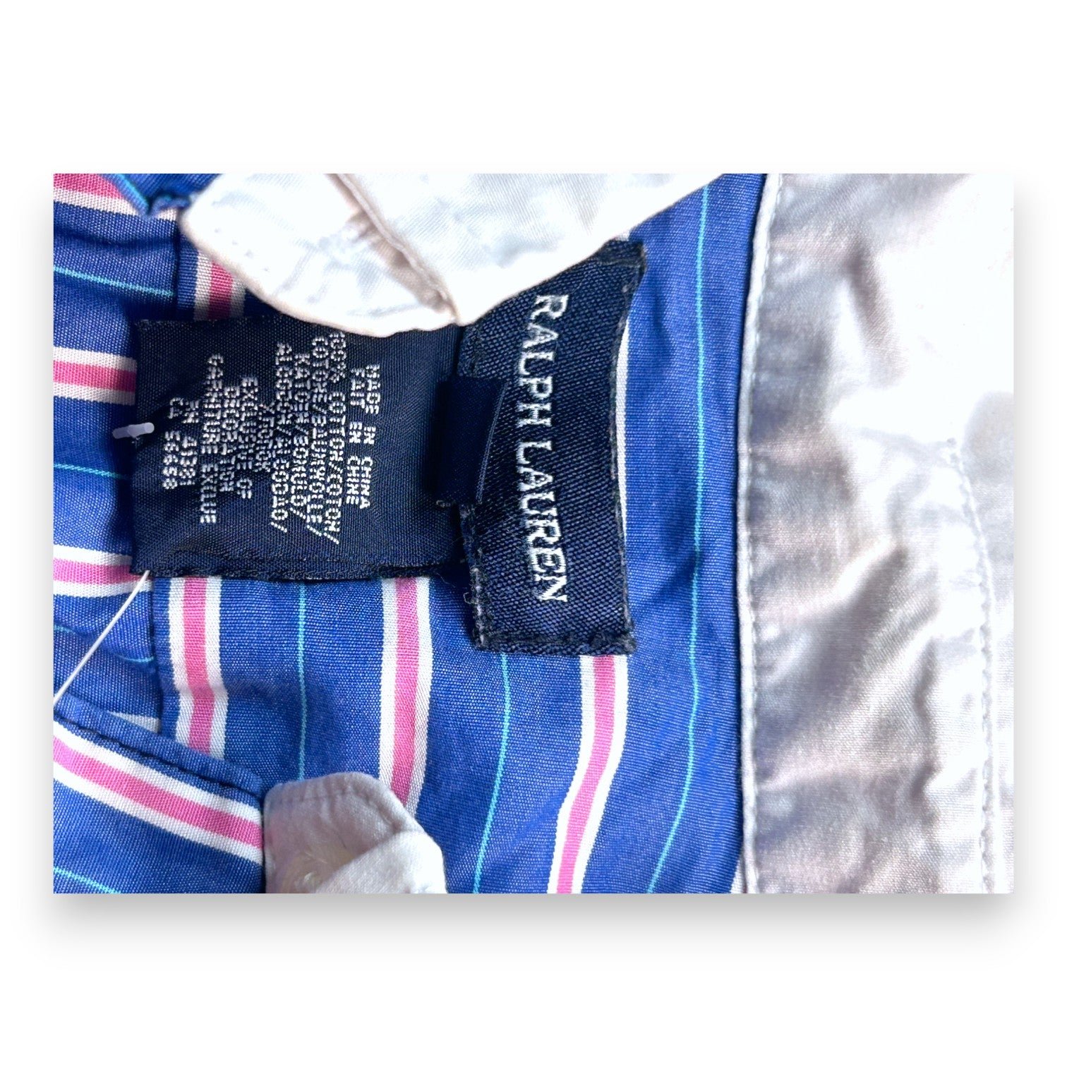 Blue children's dress - 7 years POLO RALPH LAUREN - Seconde Main Blue