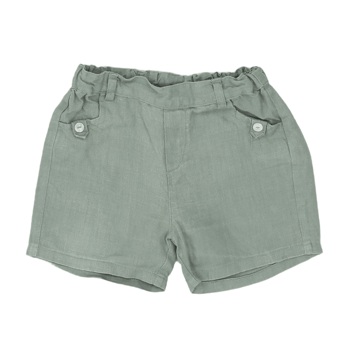 Green baby shorts - 12 months TARTINE ET CHOCOLAT - seconde-main Green