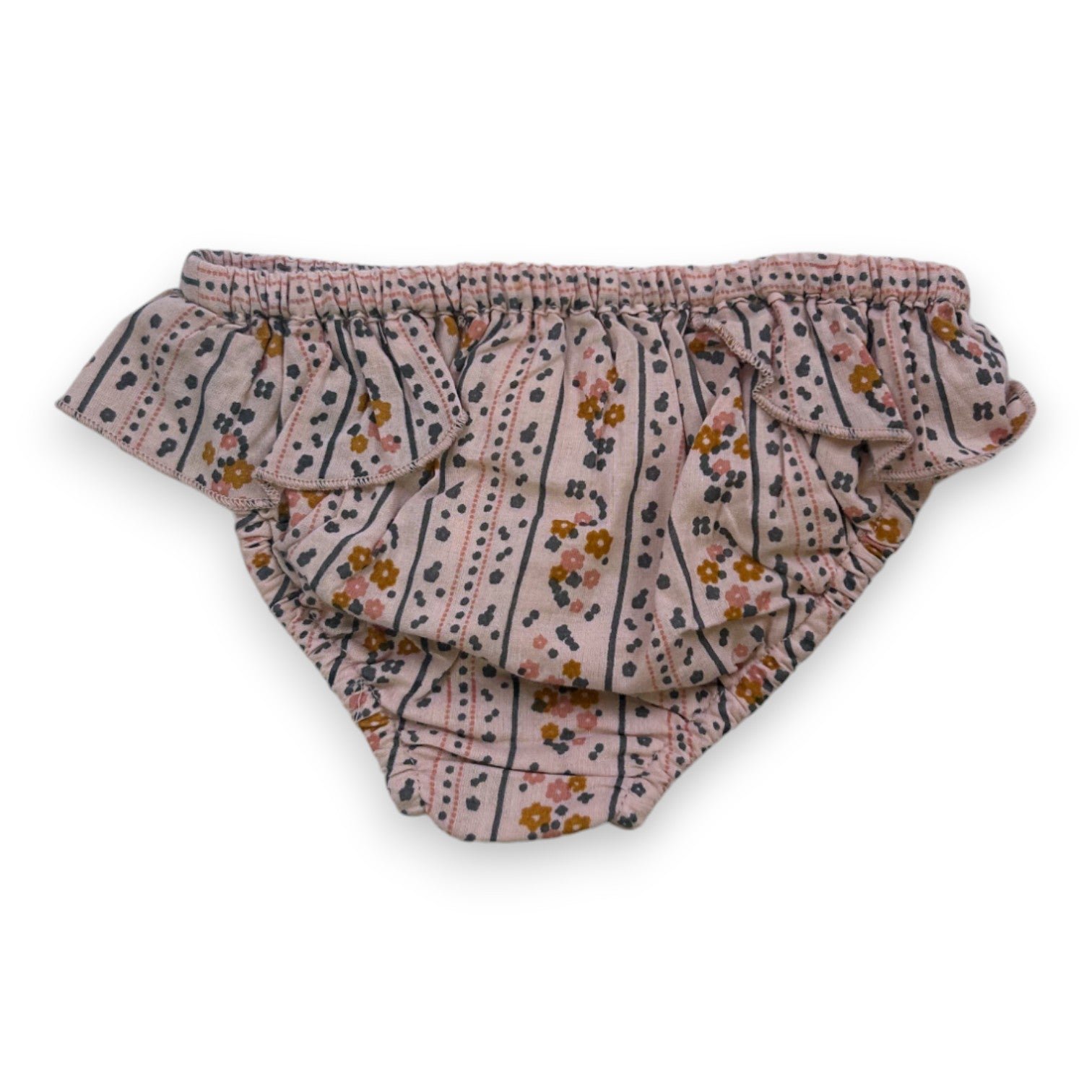 Baby pink bloomers - 0 months LOUIS LOUISE - Seconde Main Pink