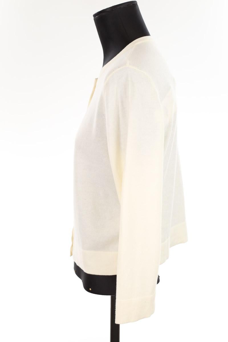 Cotton cardigan LK BENNETT - Seconde Main White