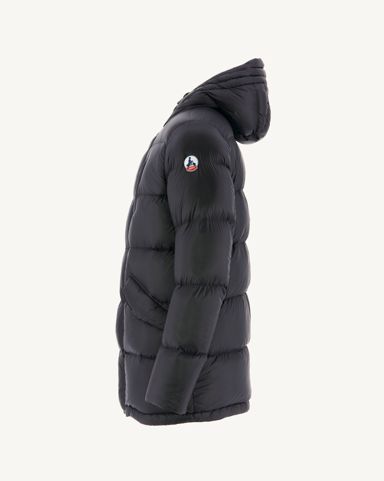 Dakhla extreme cold hooded puffer jacket JOTT Black