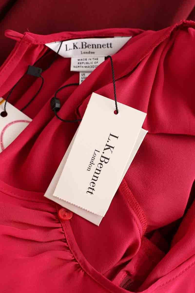 Polo shirt LK BENNETT - Seconde Main Red