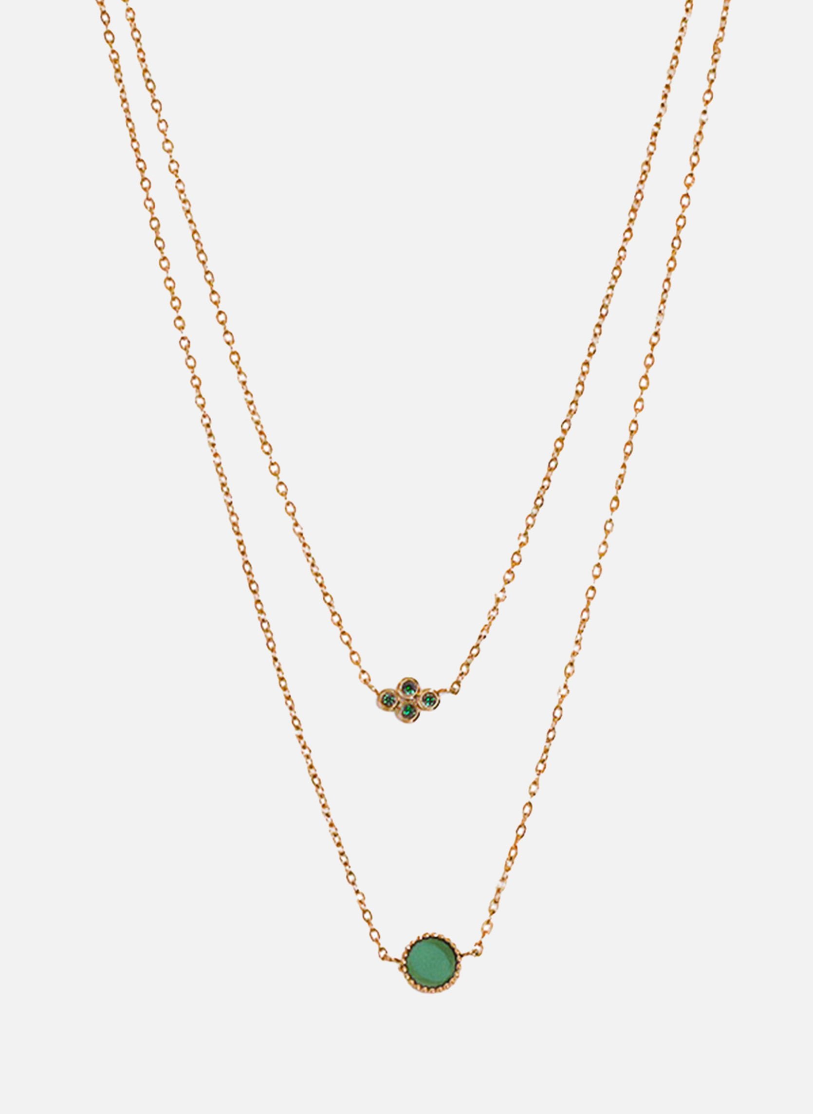 Athena chain necklace AEC Paris