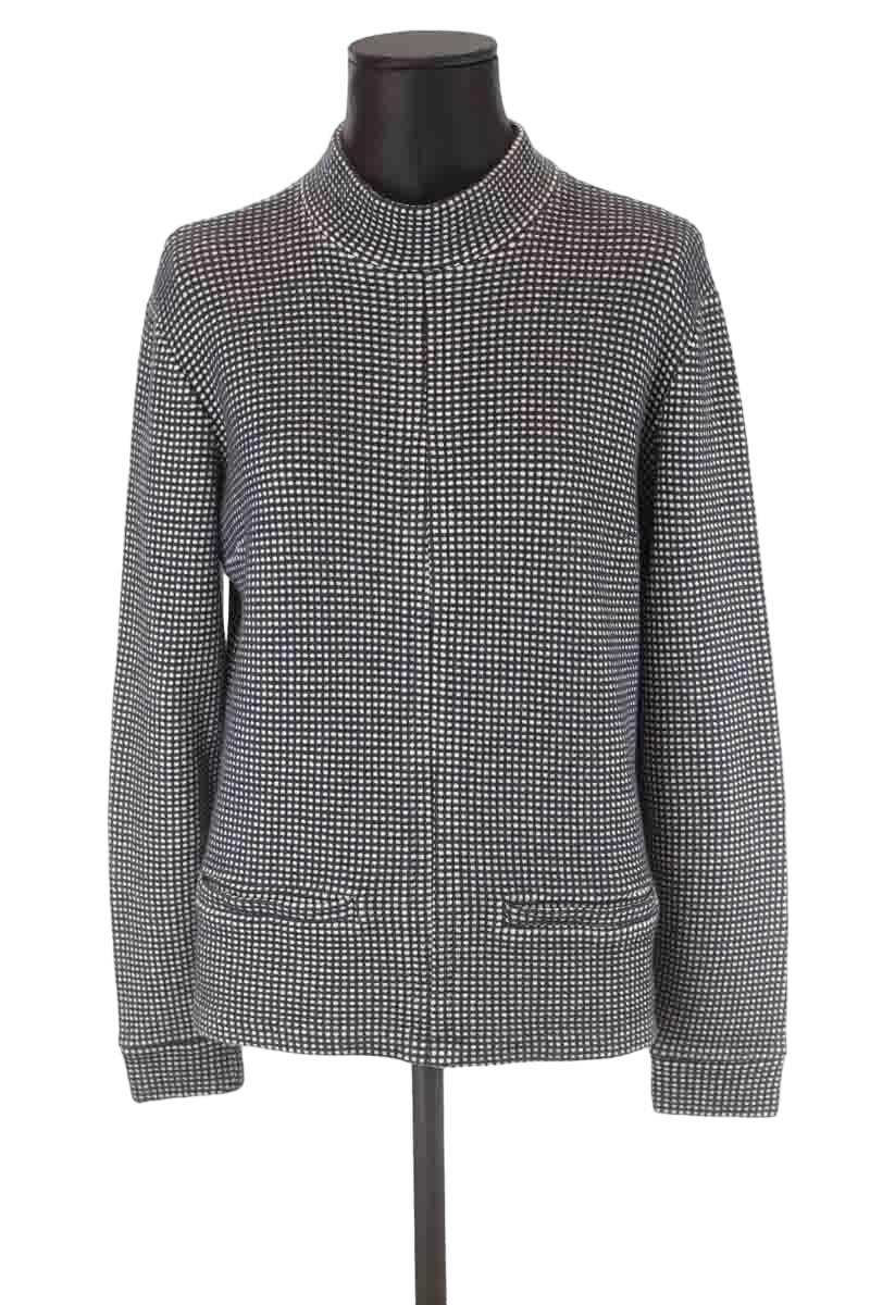 Pull en coton MAISON KITSUNÉ - Seconde main Bleu