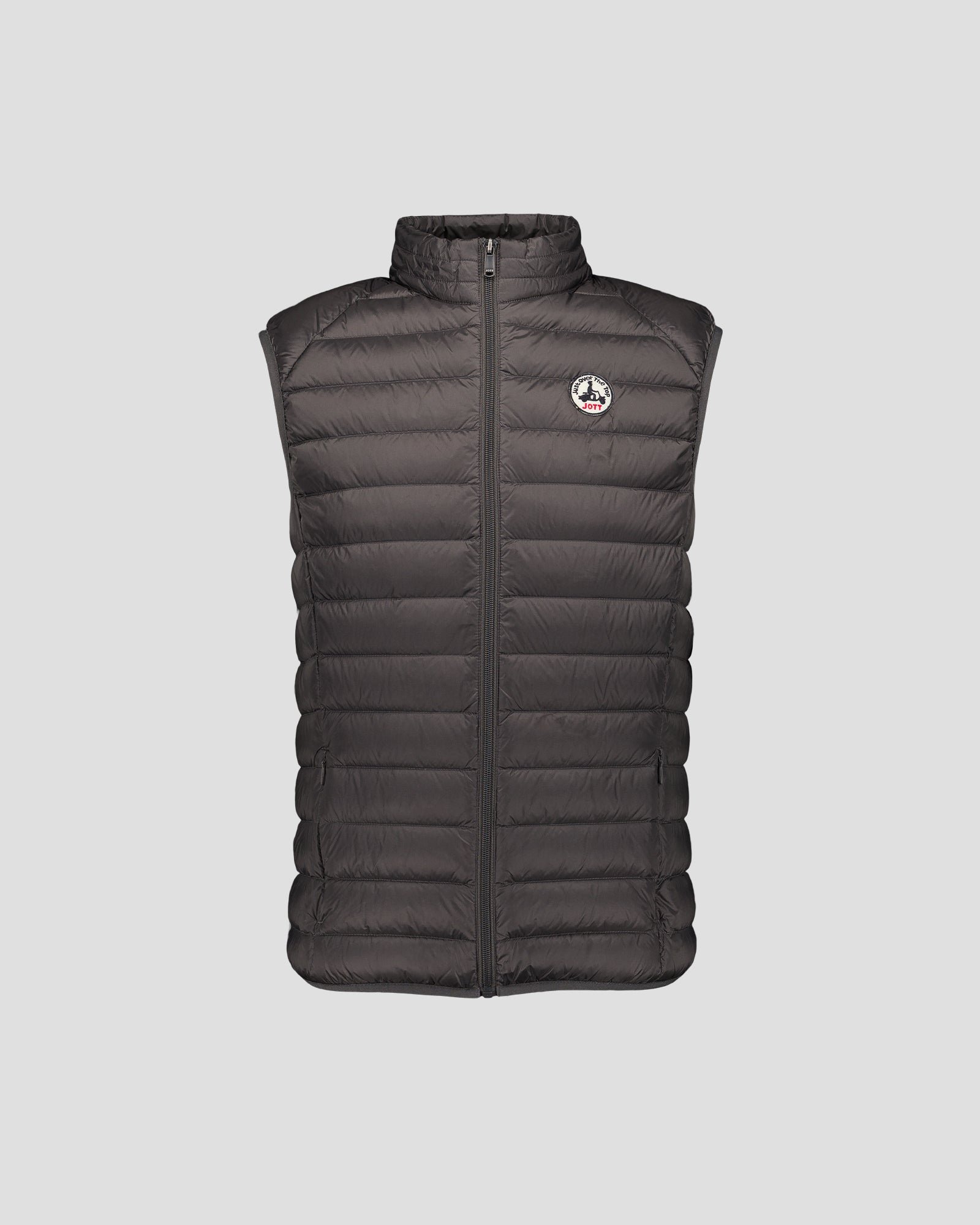 Sleeveless puffer jacket Tom JOTT Grey