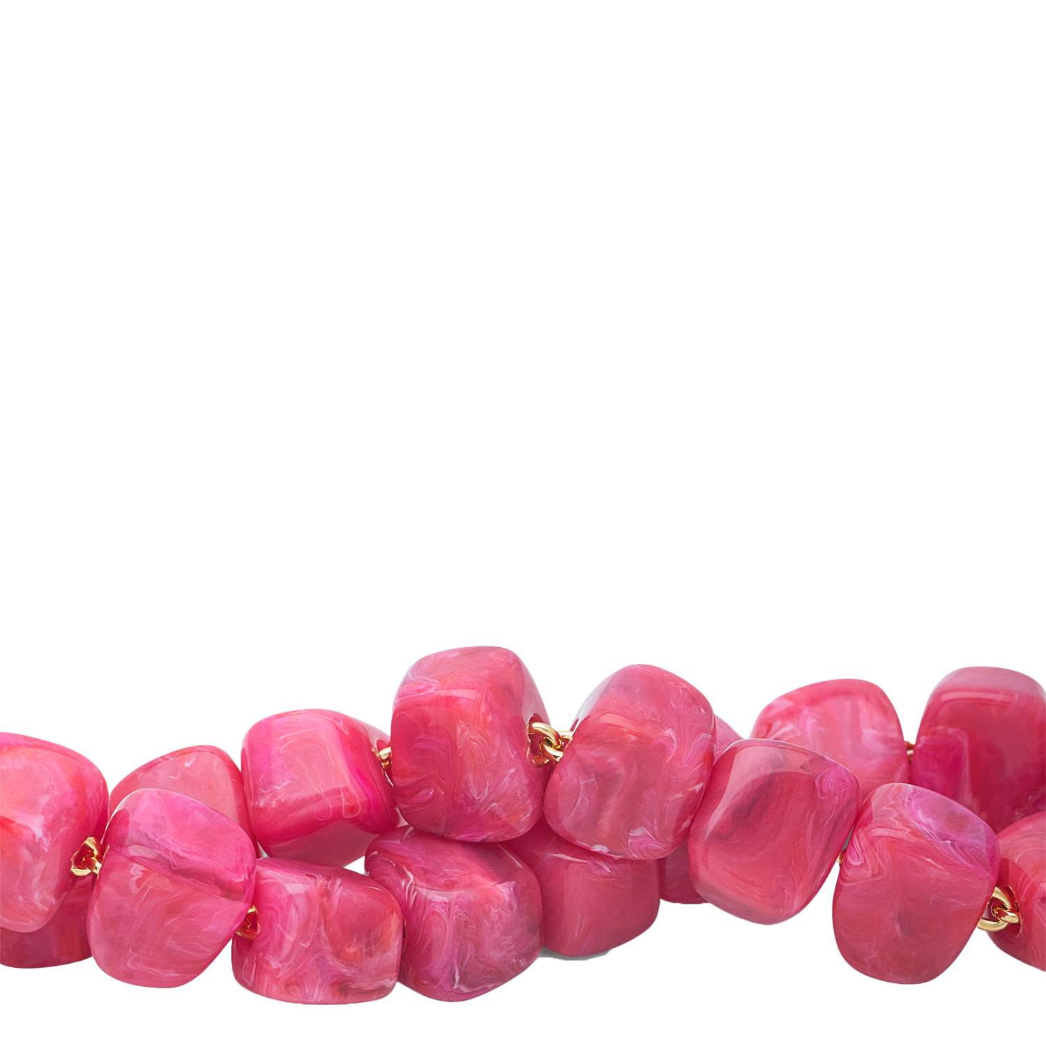 Perlenkette VANESSA BARONI Rosa