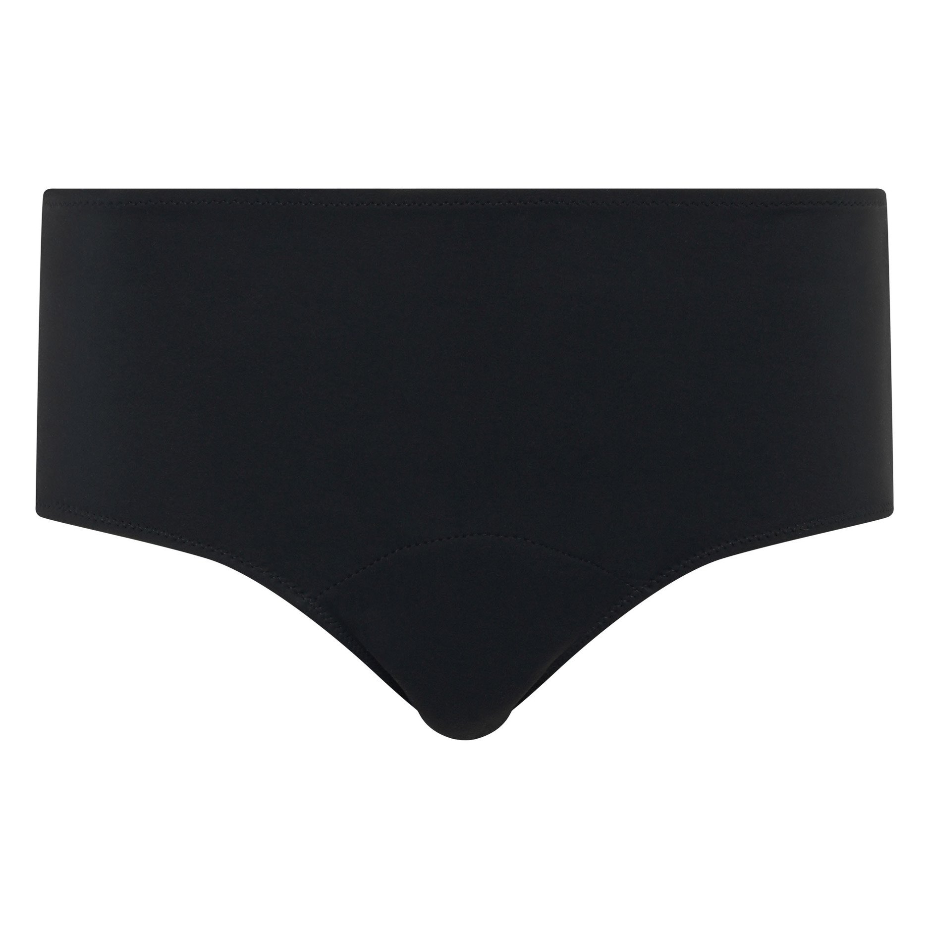 High-waisted period pants CHANTELLE Black