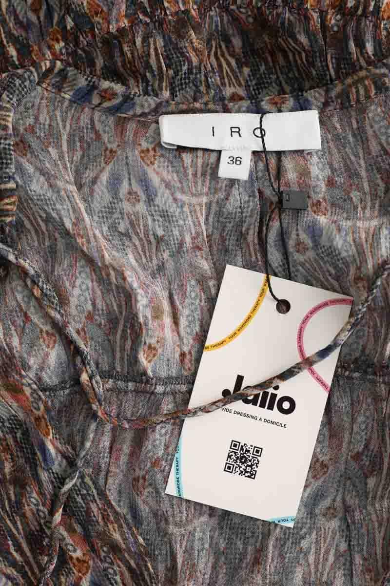 Blouse IRO - Seconde Main Multicolored