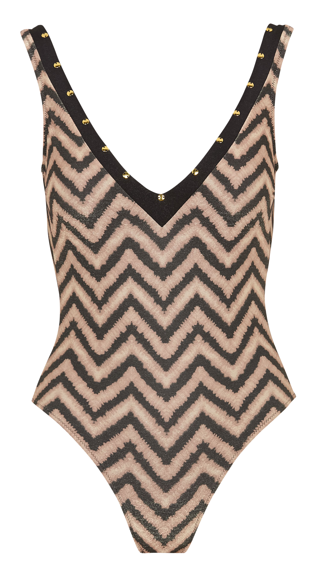 Printed swim shorts BANANA MOON Black