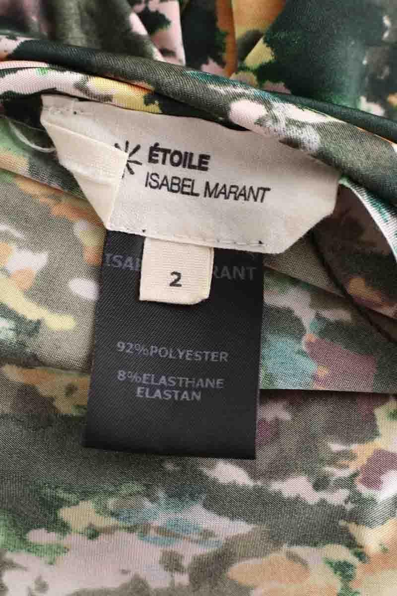 Green dress ISABEL MARANT ÉTOILE - SECONDE MAIN Green