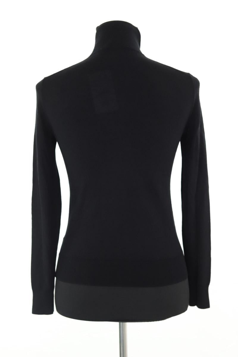 Wool jumper THEORY - Seconde Main Black