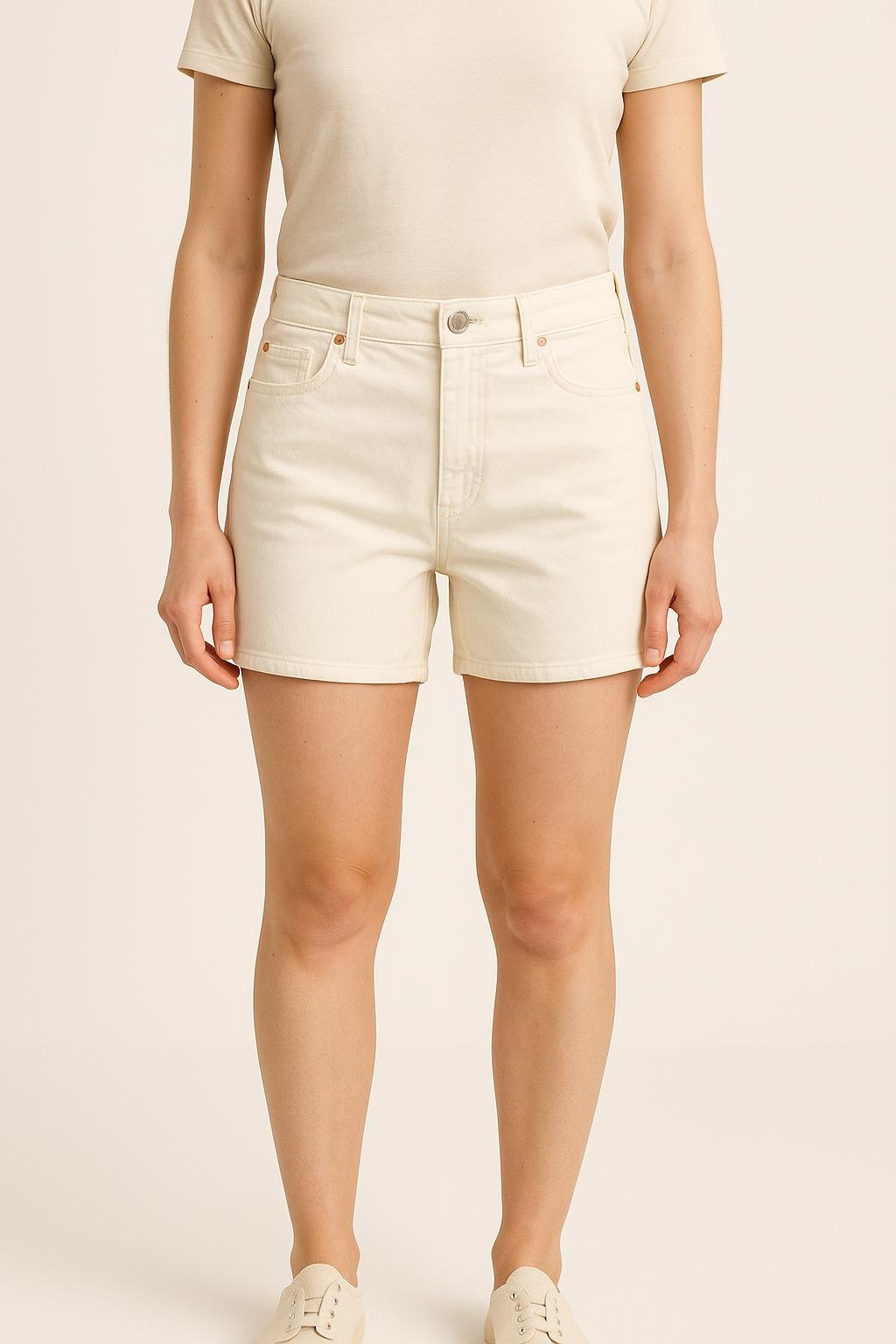 Cotton shorts COMPTOIR DES COTONNIERS - Seconde main White