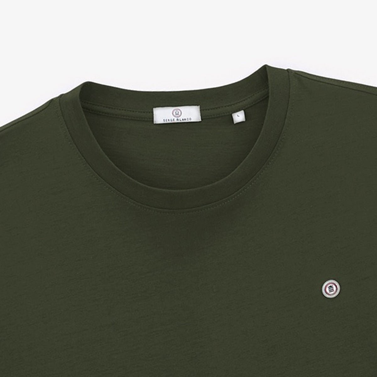 Short sleeve junior t-shirt SERGE BLANCO Green