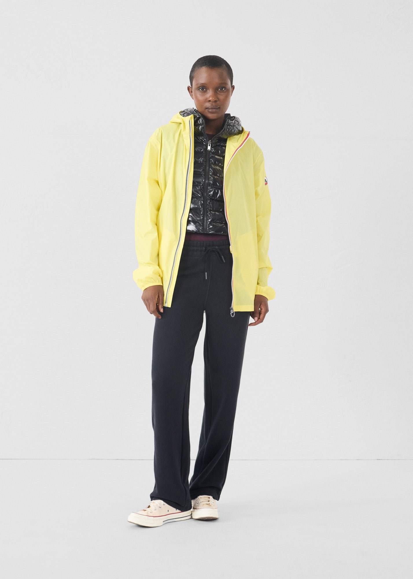 Packable raincoat Kilmory JOTT Yellow